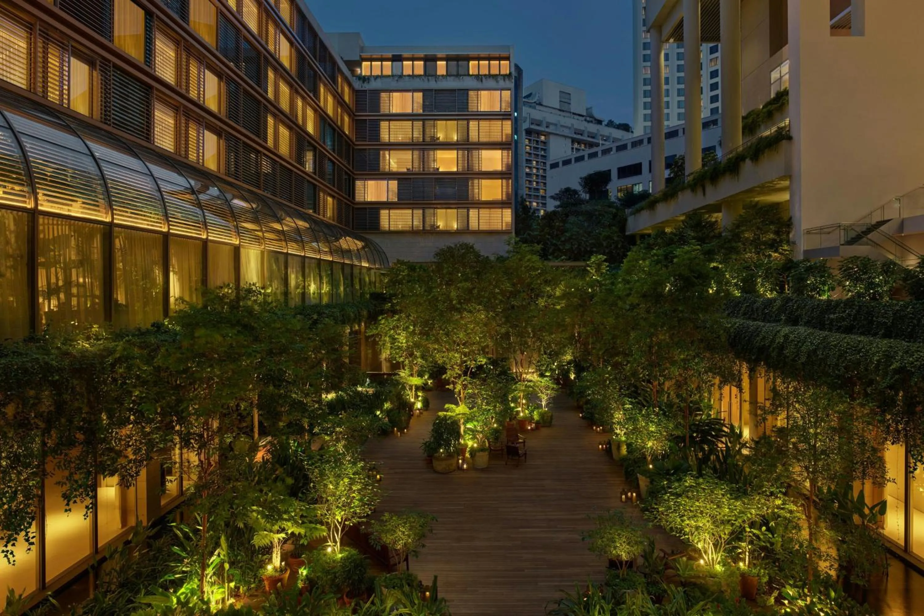 View (from property/room) in The Singapore EDITION