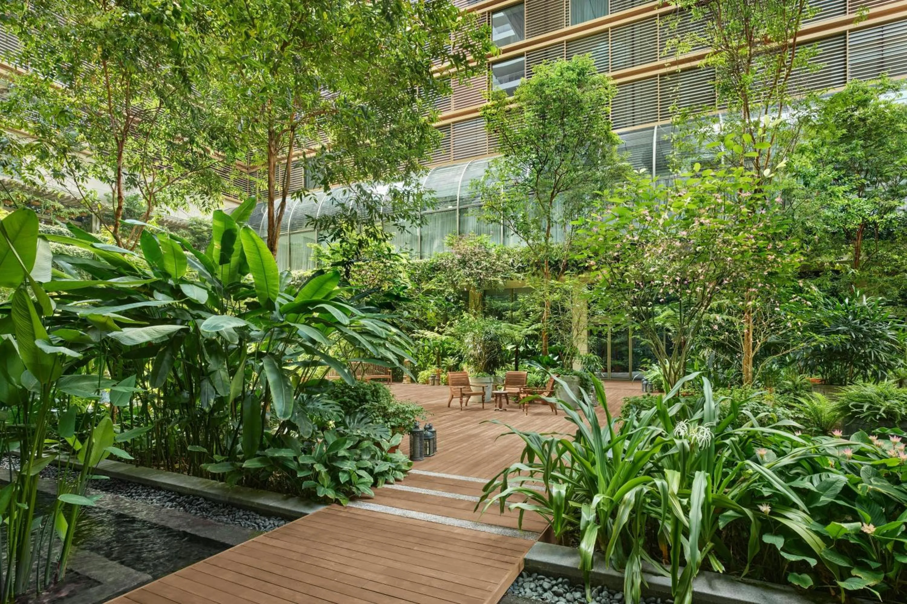 View (from property/room) in The Singapore EDITION