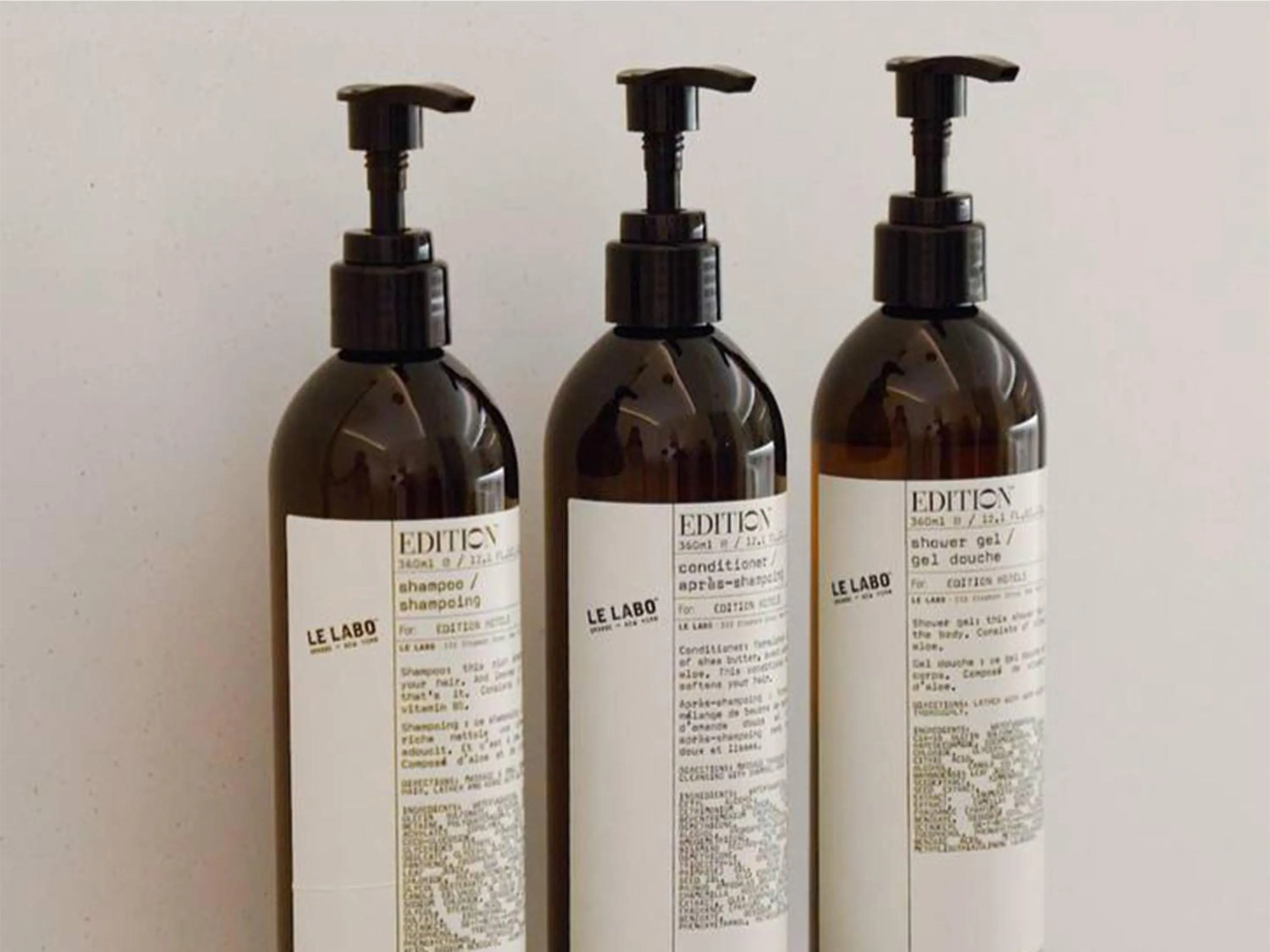 Bathroom in The Singapore EDITION