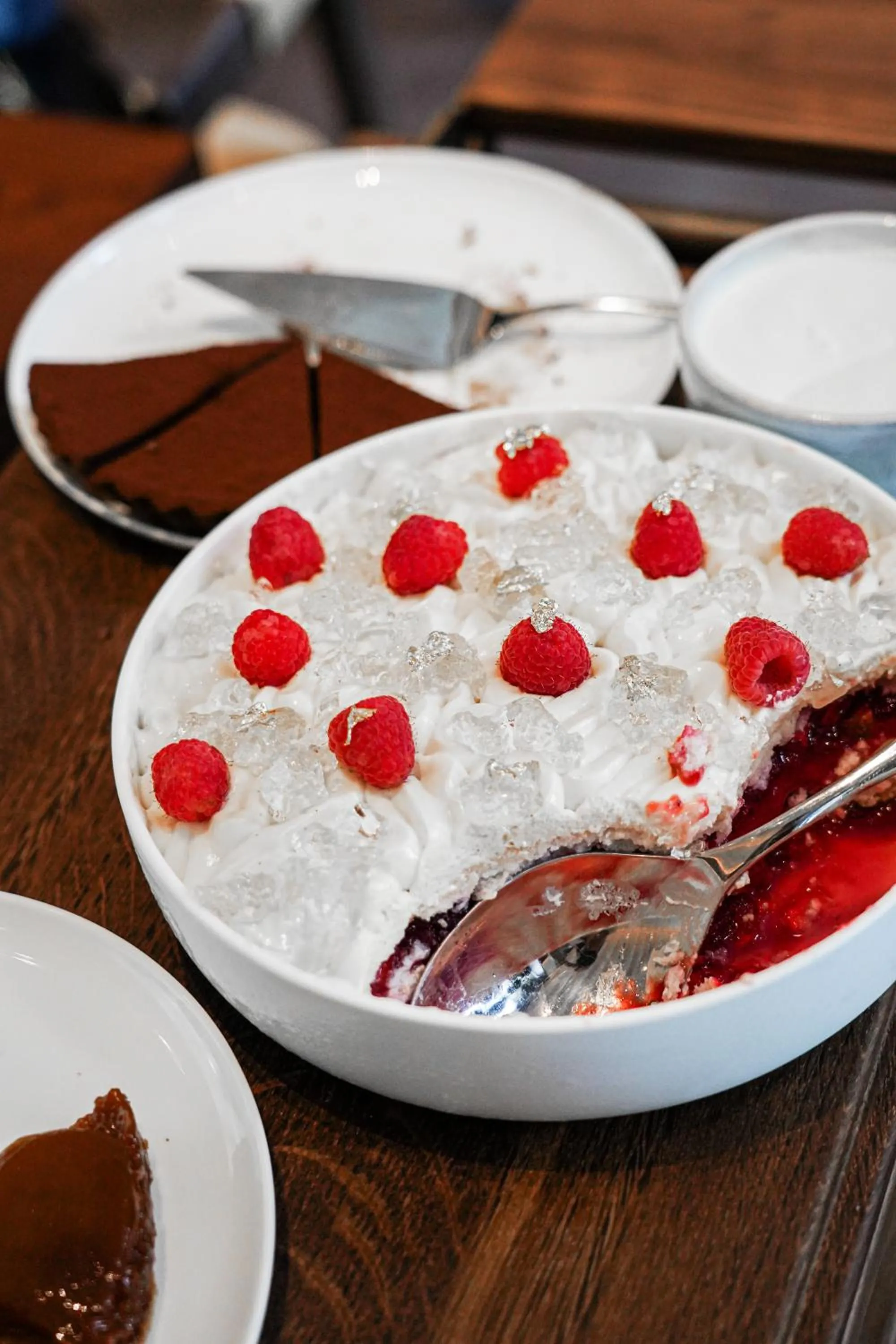 Restaurant/places to eat in The Singapore EDITION