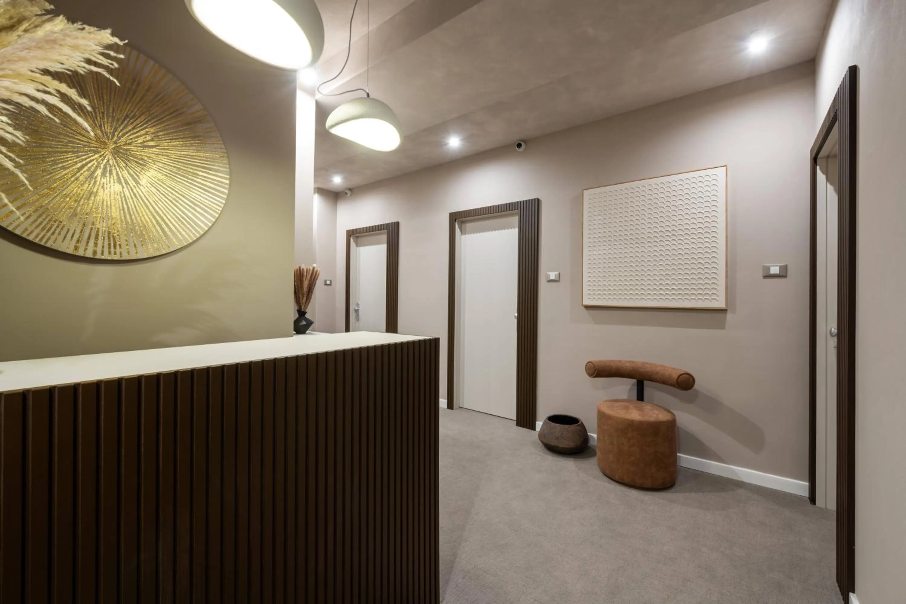 Lobby or reception in Duomo Collection