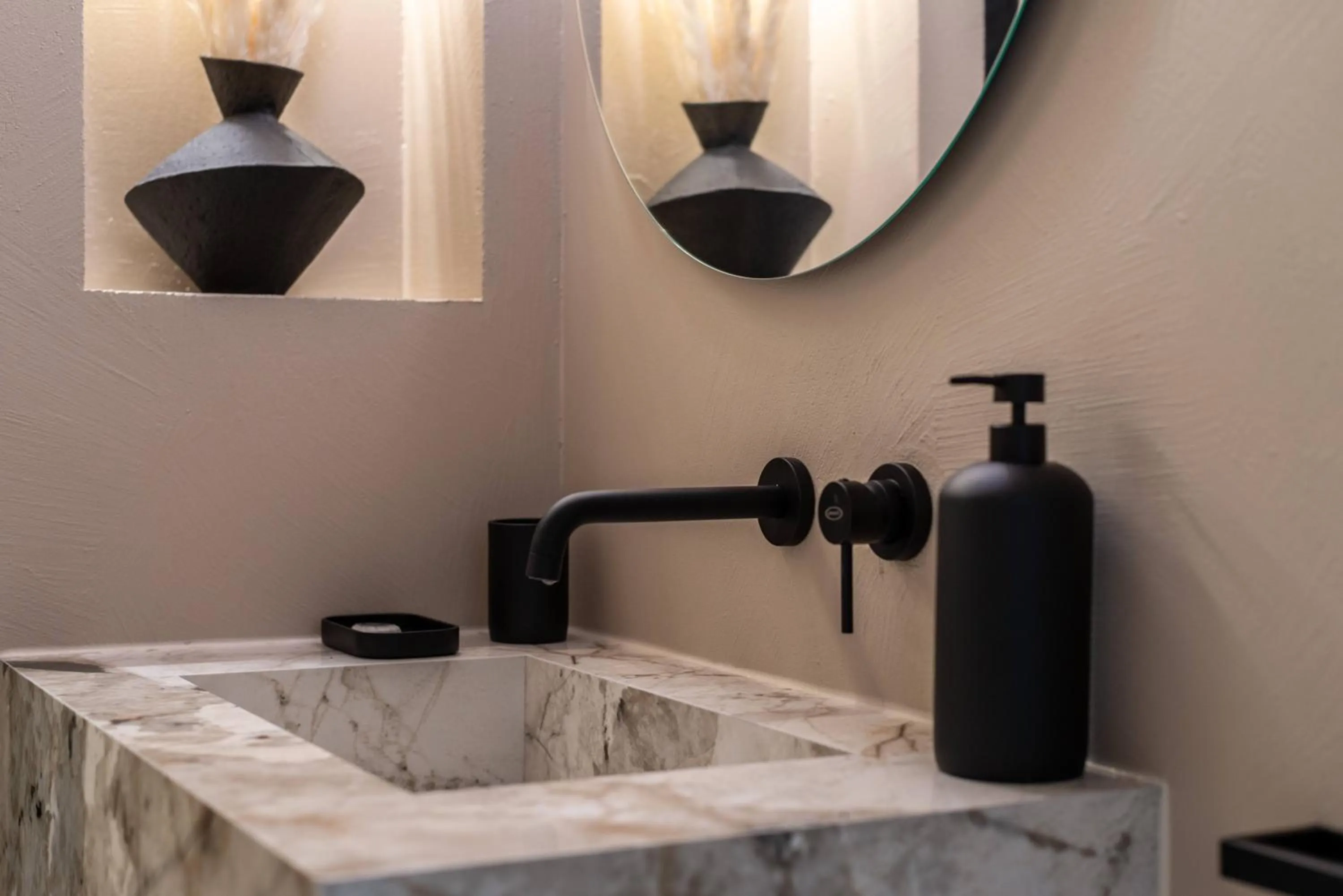 Bathroom in Duomo Collection