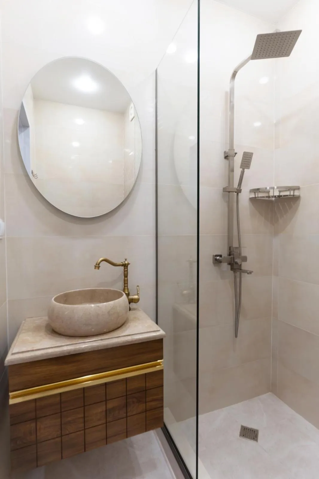 Shower in Sky by the river