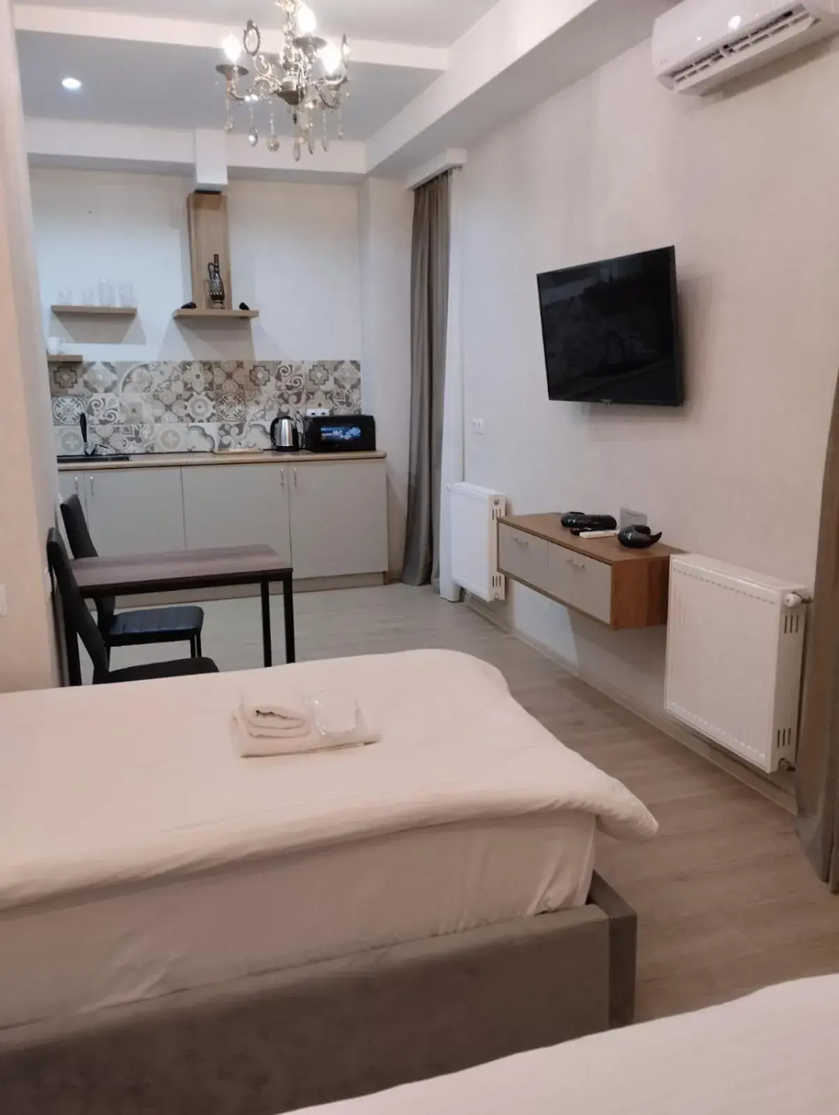 Photo of the whole room, Bed in Sky by the river Photo of the whole room, Bed in Sky by the river