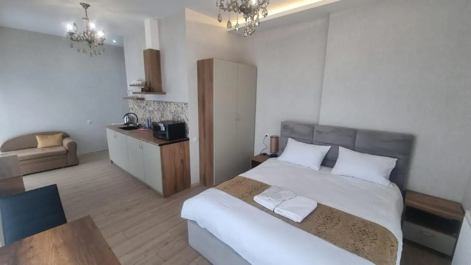 Bed in Sky by the river Bed in Sky by the river