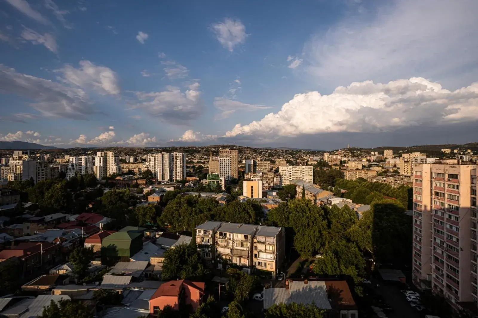 City view in Sky by the river City view in Sky by the river