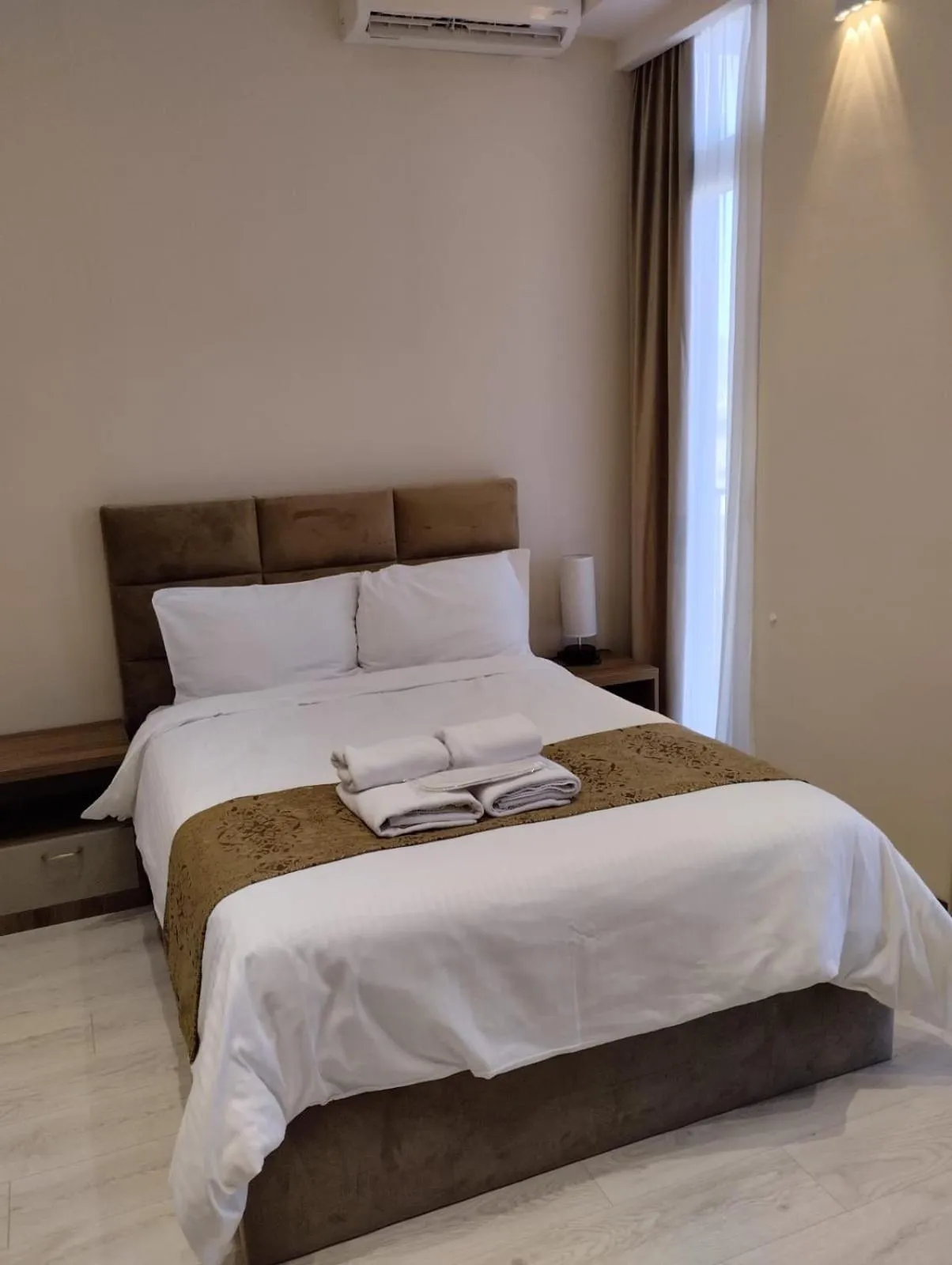 Bed in Sky by the river