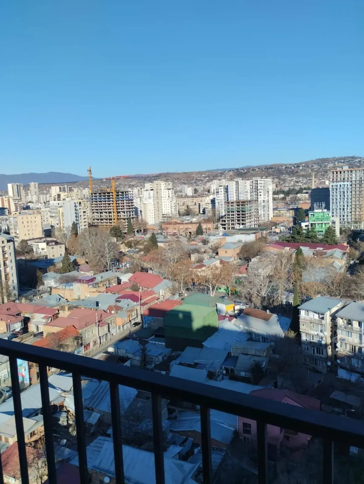 City view in Sky by the river City view in Sky by the river