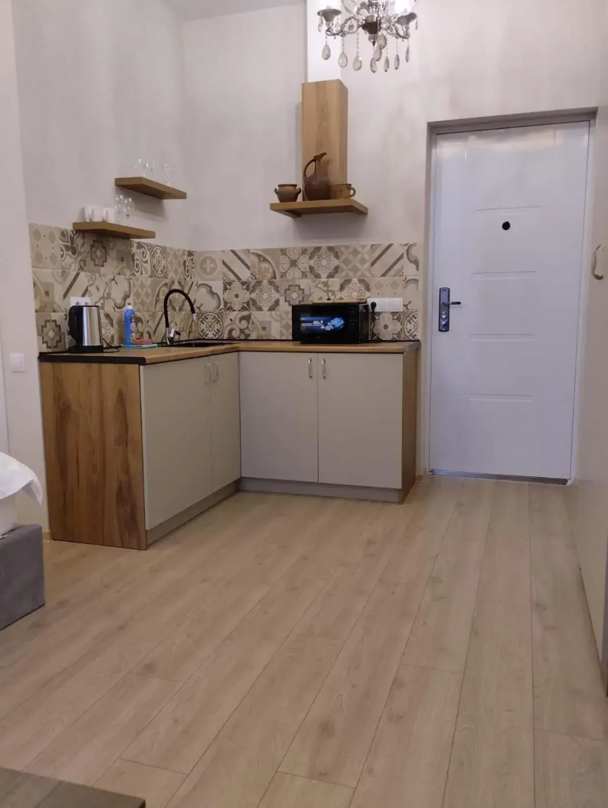 Kitchen or kitchenette in Sky by the river Kitchen or kitchenette in Sky by the river