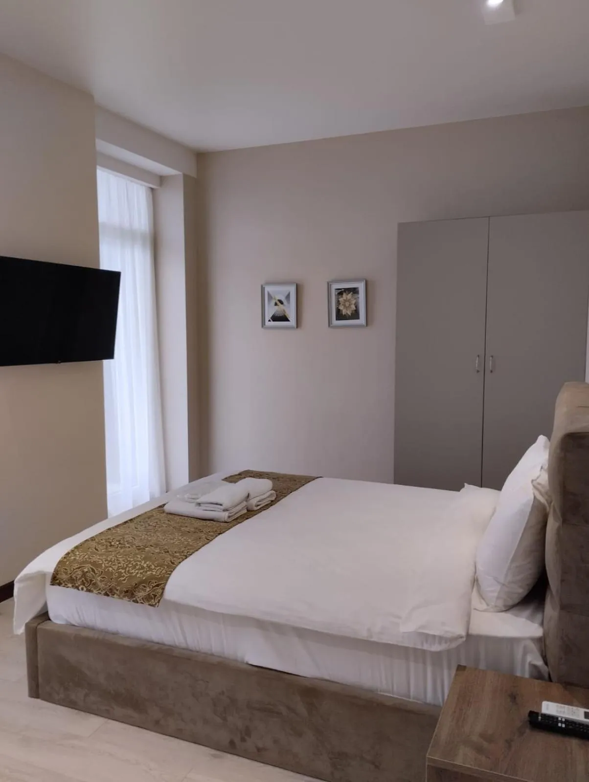 Bed in Sky by the river