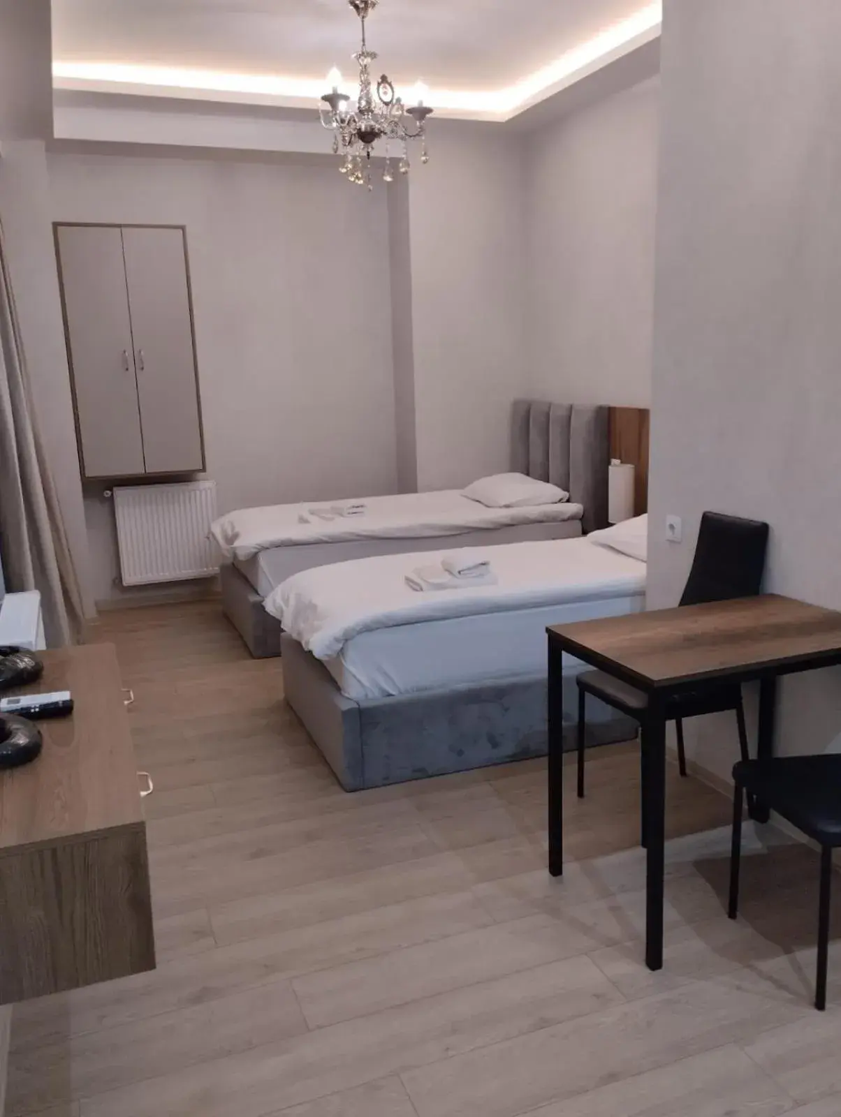 Bed in Sky by the river Bed in Sky by the river