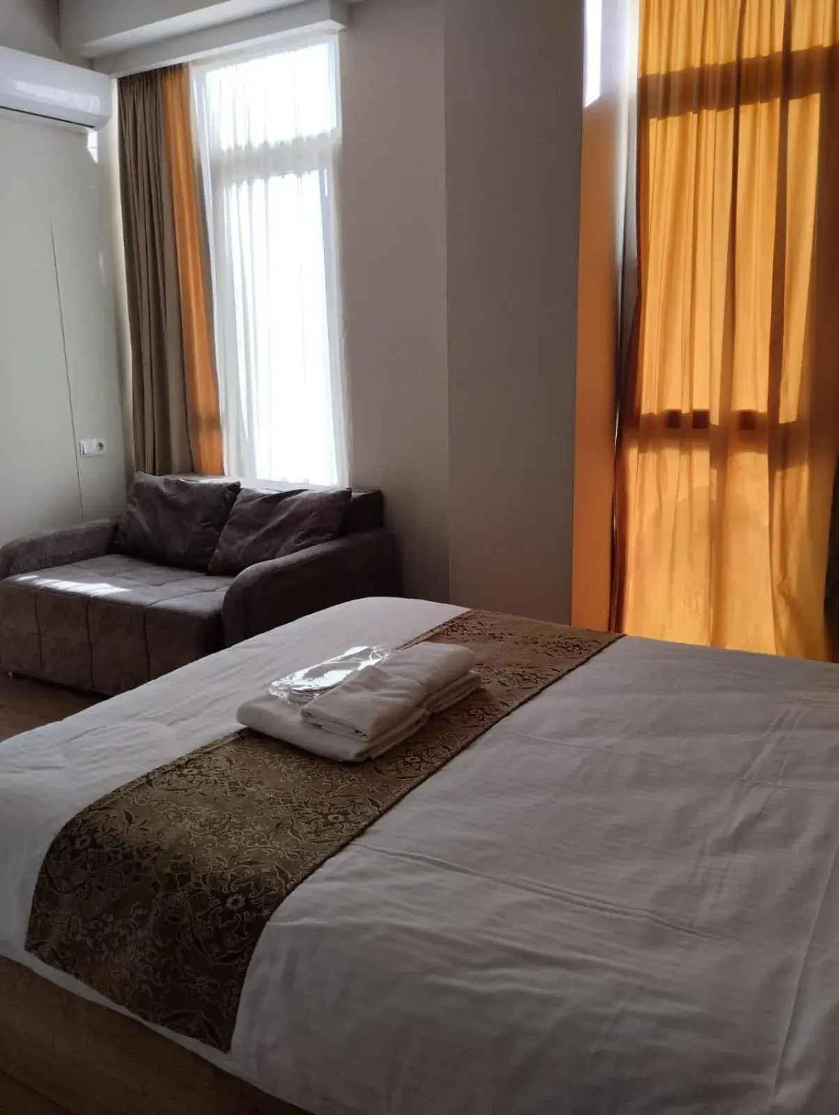 Bed in Sky by the river Bed in Sky by the river