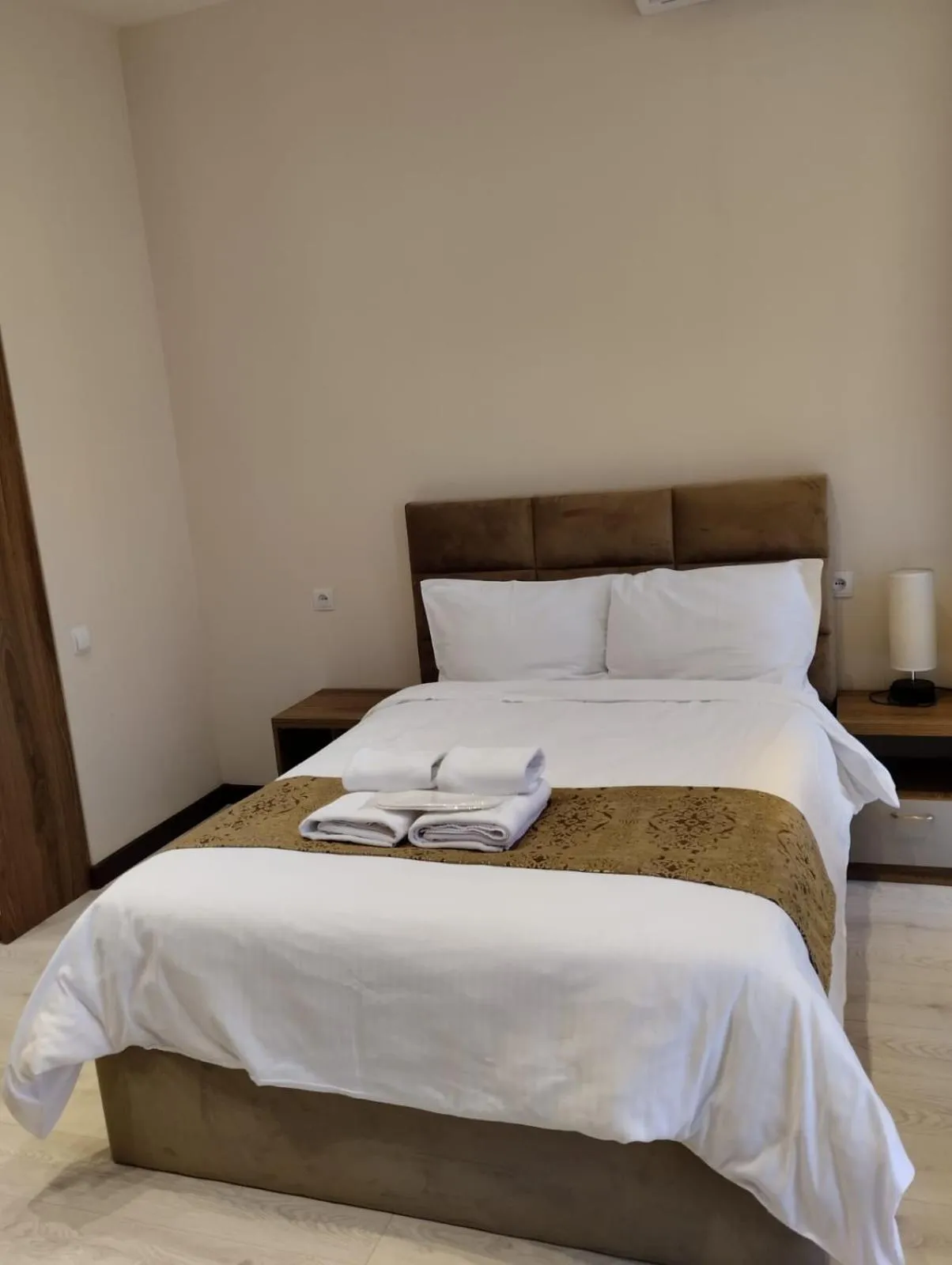 Bed in Sky by the river