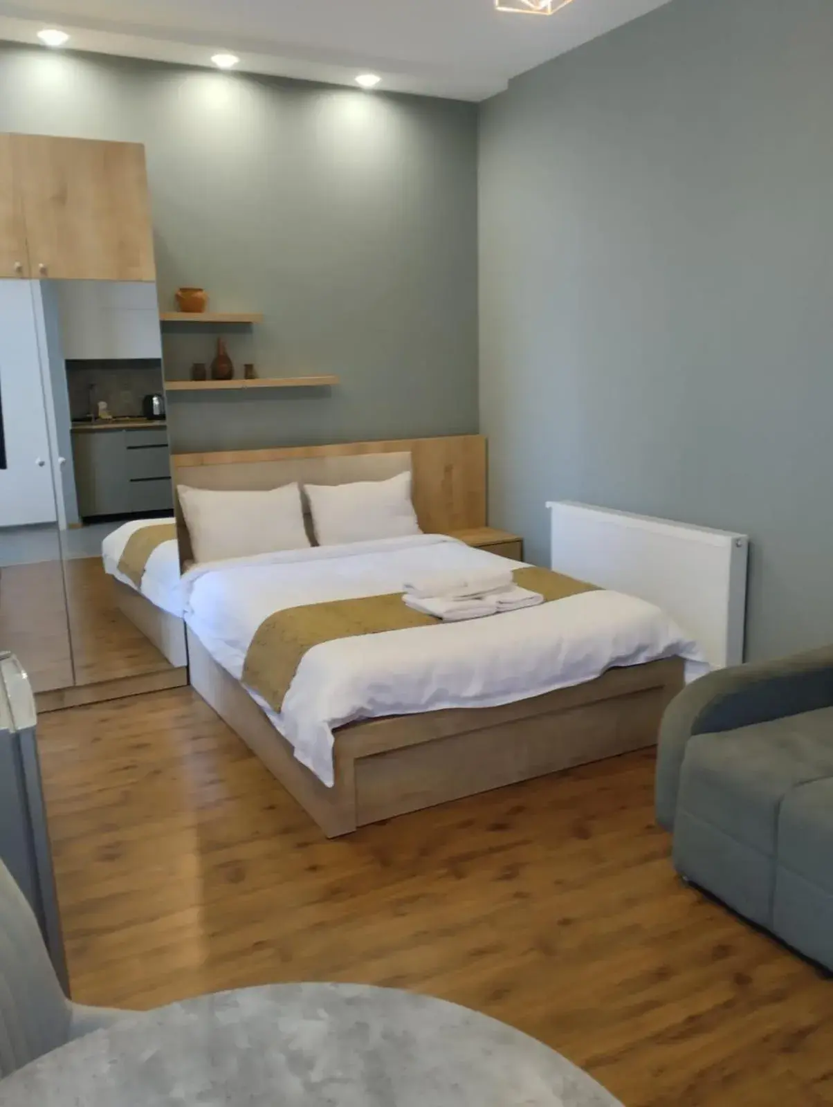 Bed in Sky by the river Bed in Sky by the river