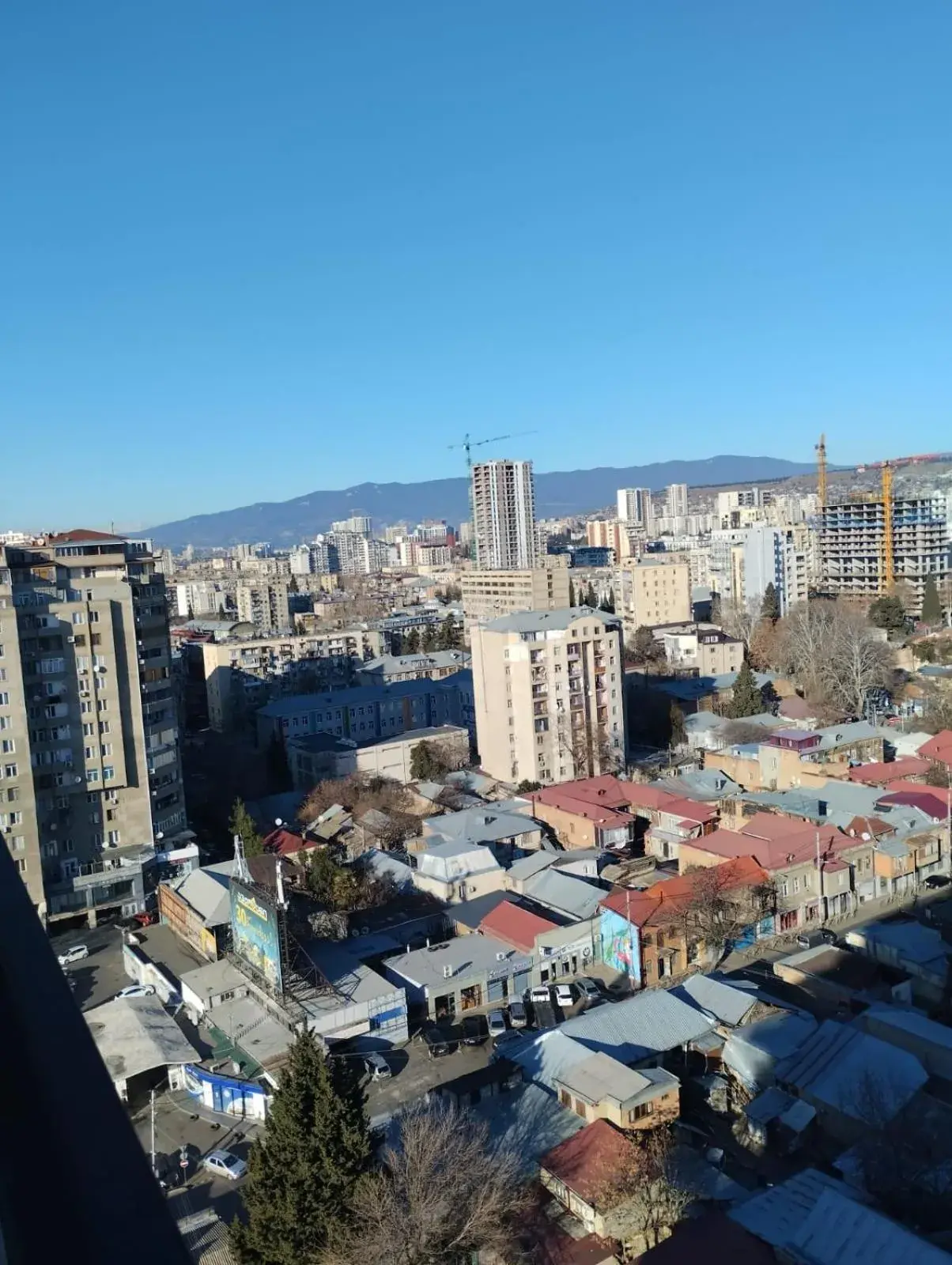 City view in Sky by the river City view in Sky by the river