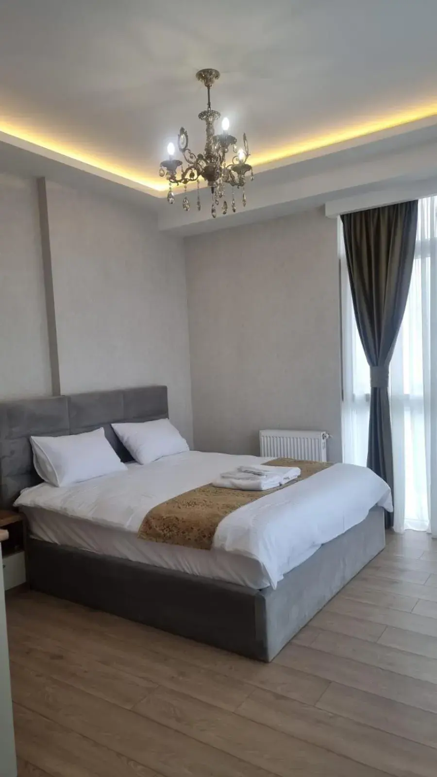 Bed in Sky by the river Bed in Sky by the river