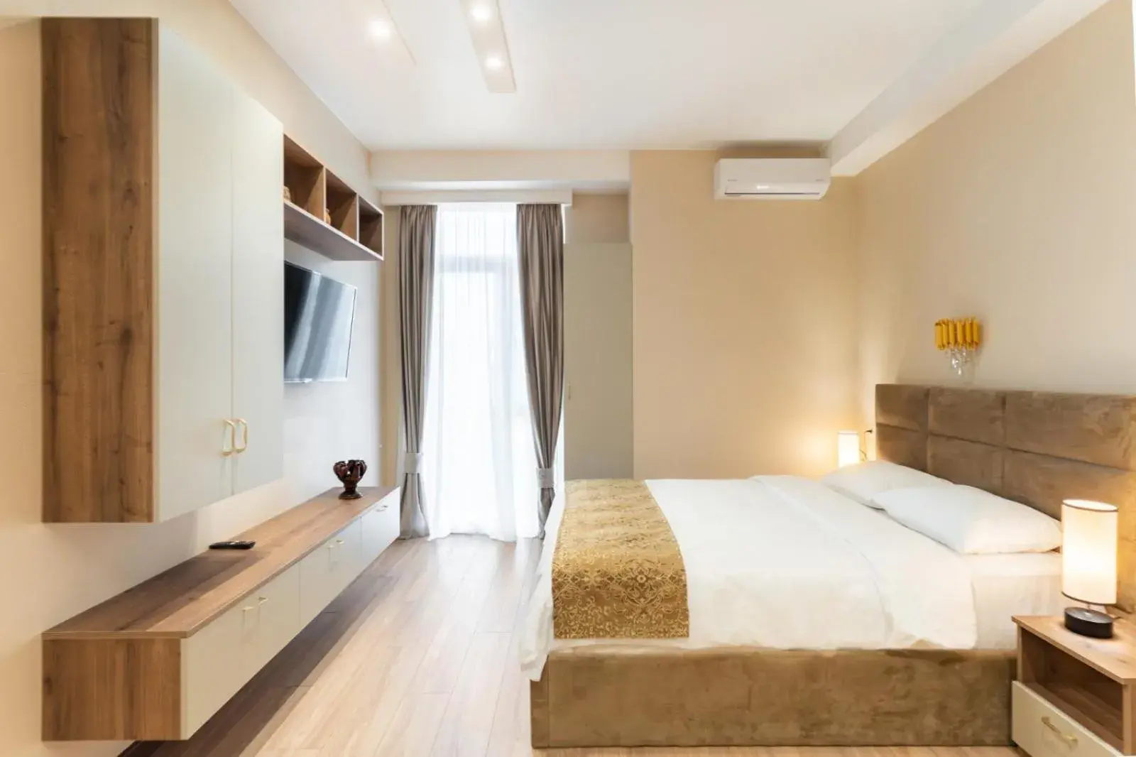 Bed in Sky by the river Bed in Sky by the river