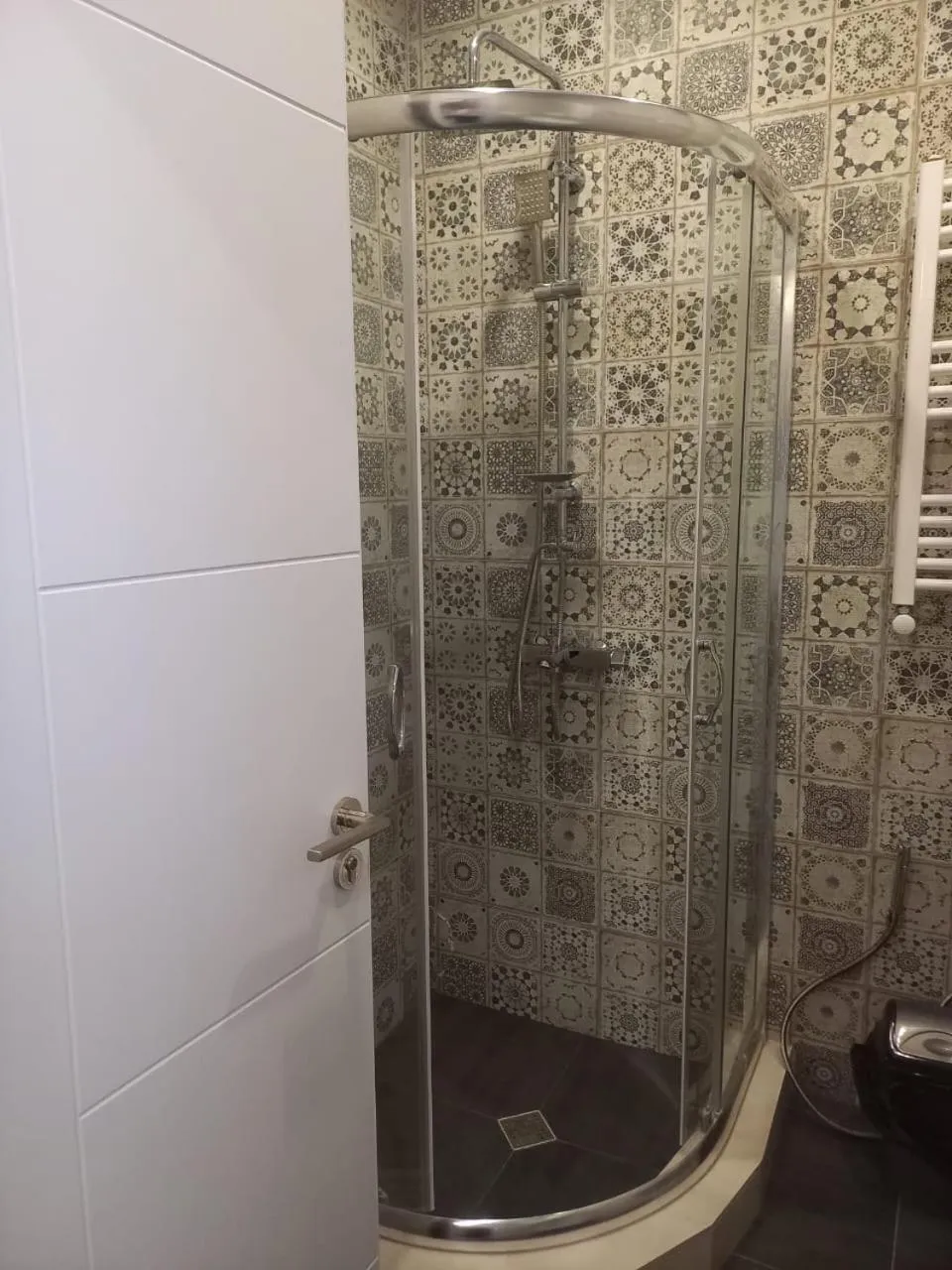 Shower in Sky by the river