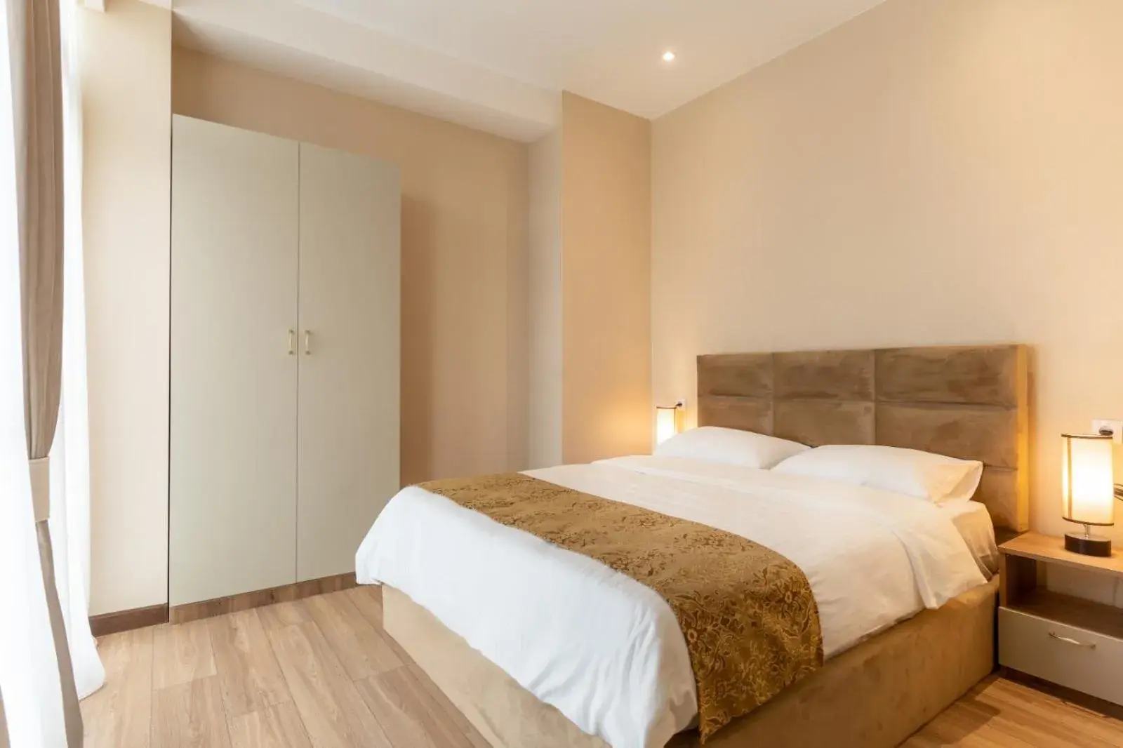 Bed in Sky by the river Bed in Sky by the river