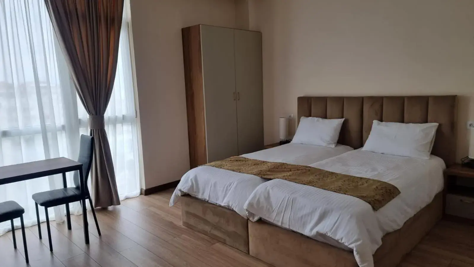 Bed in Sky by the river Bed in Sky by the river