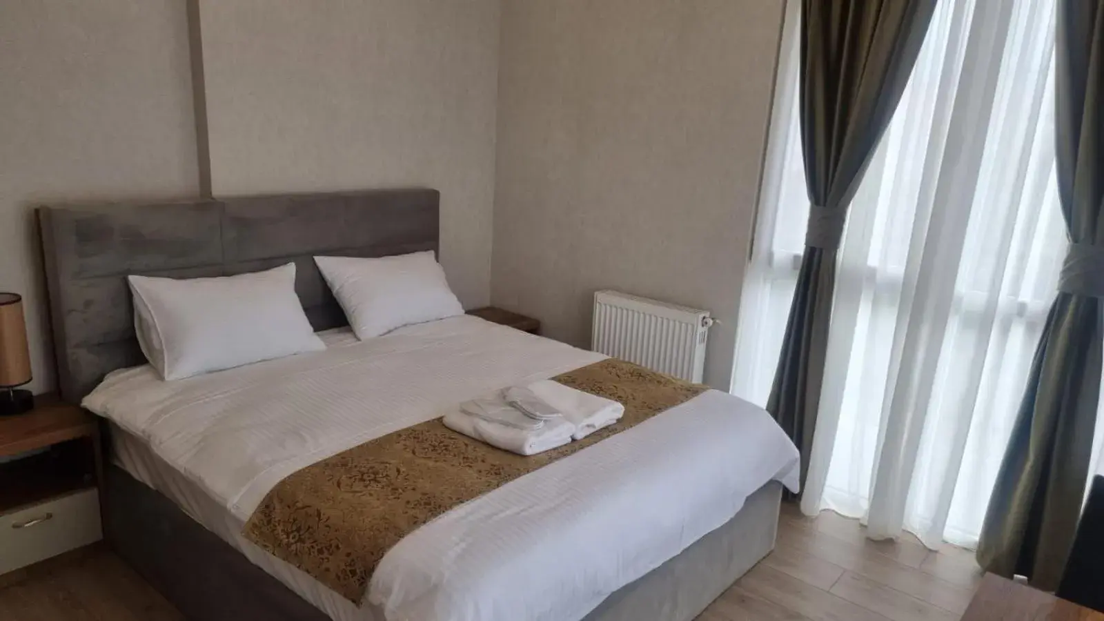 Bed in Sky by the river Bed in Sky by the river