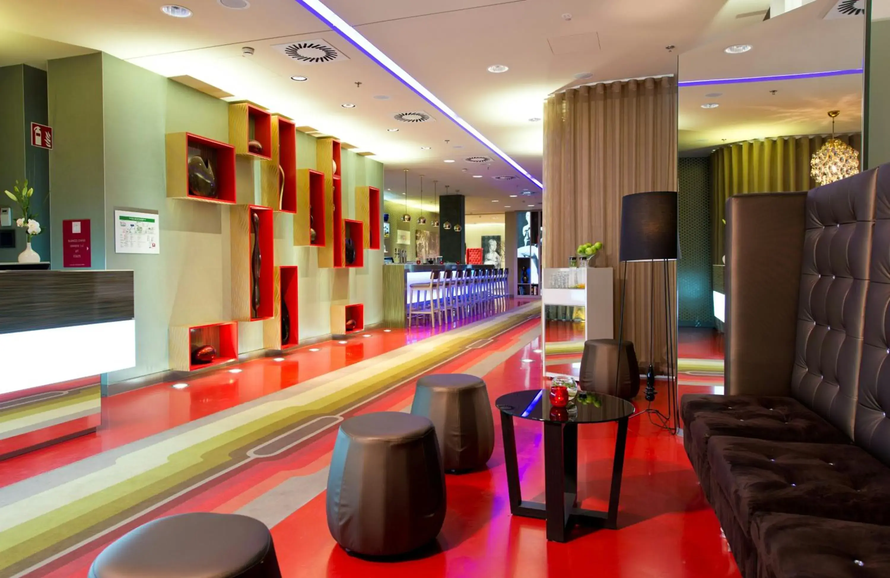 Lobby or reception in Leonardo Hotel Berlin Mitte Lobby or reception in Leonardo Hotel Berlin Mitte