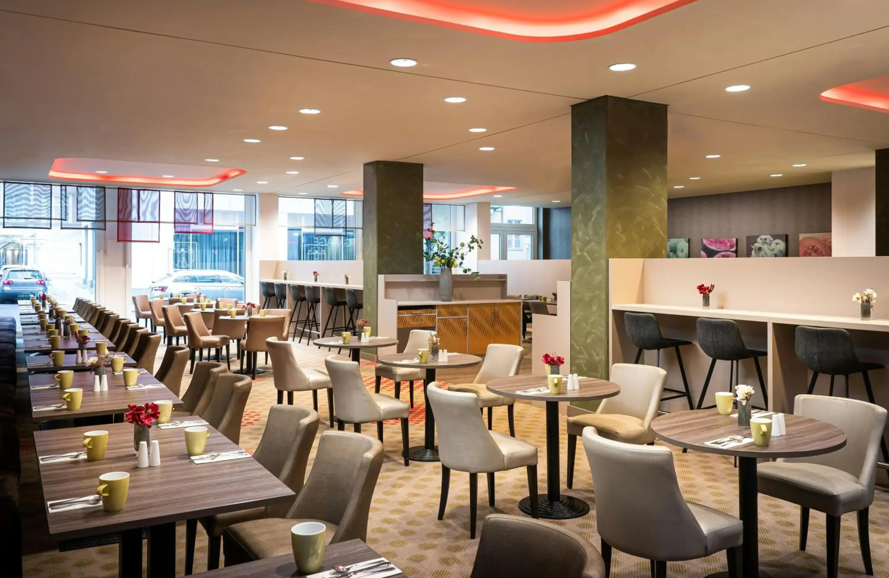 Breakfast in Leonardo Hotel Berlin Mitte Breakfast in Leonardo Hotel Berlin Mitte