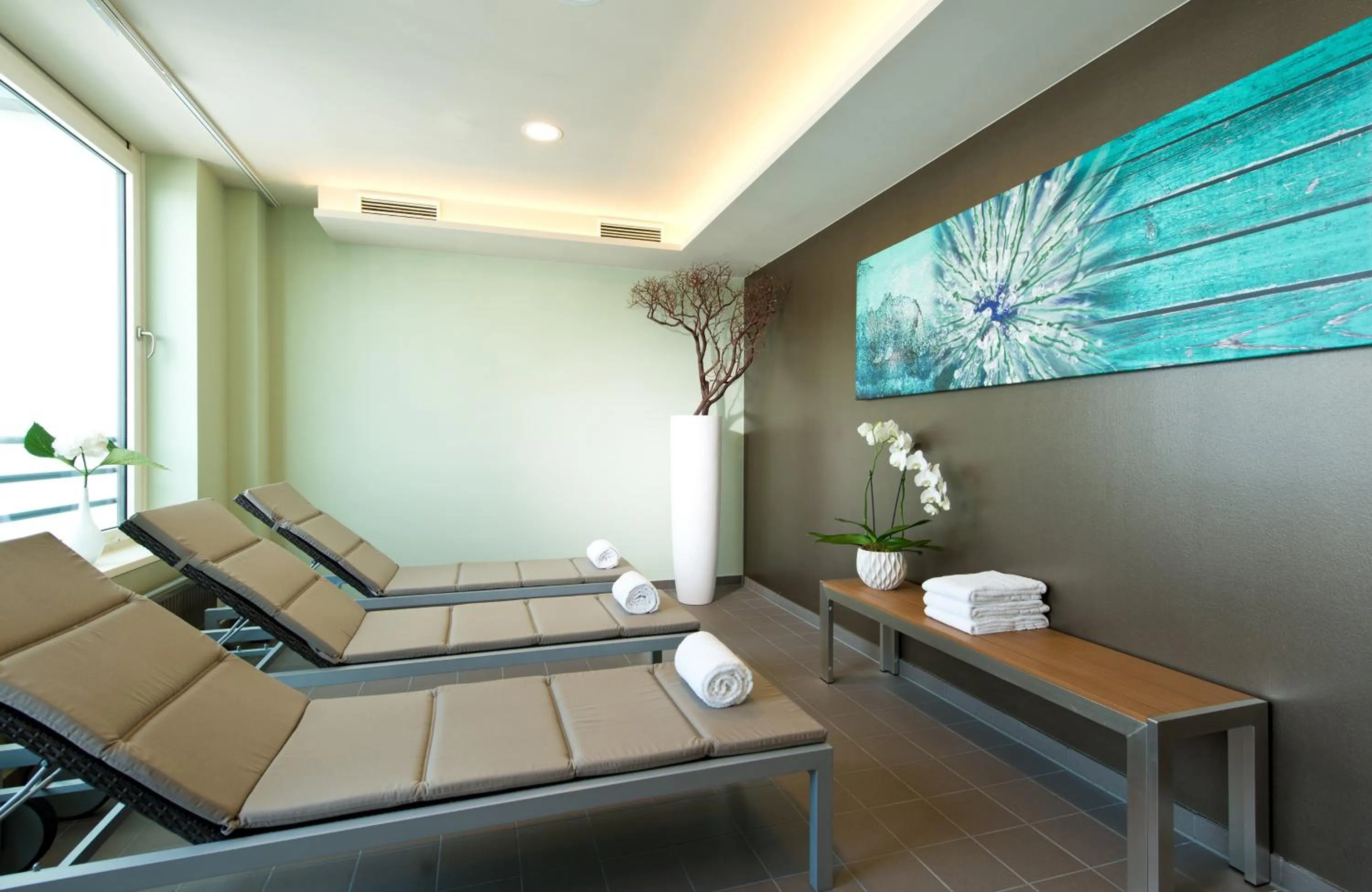 Fitness centre/facilities in Leonardo Hotel Berlin Mitte