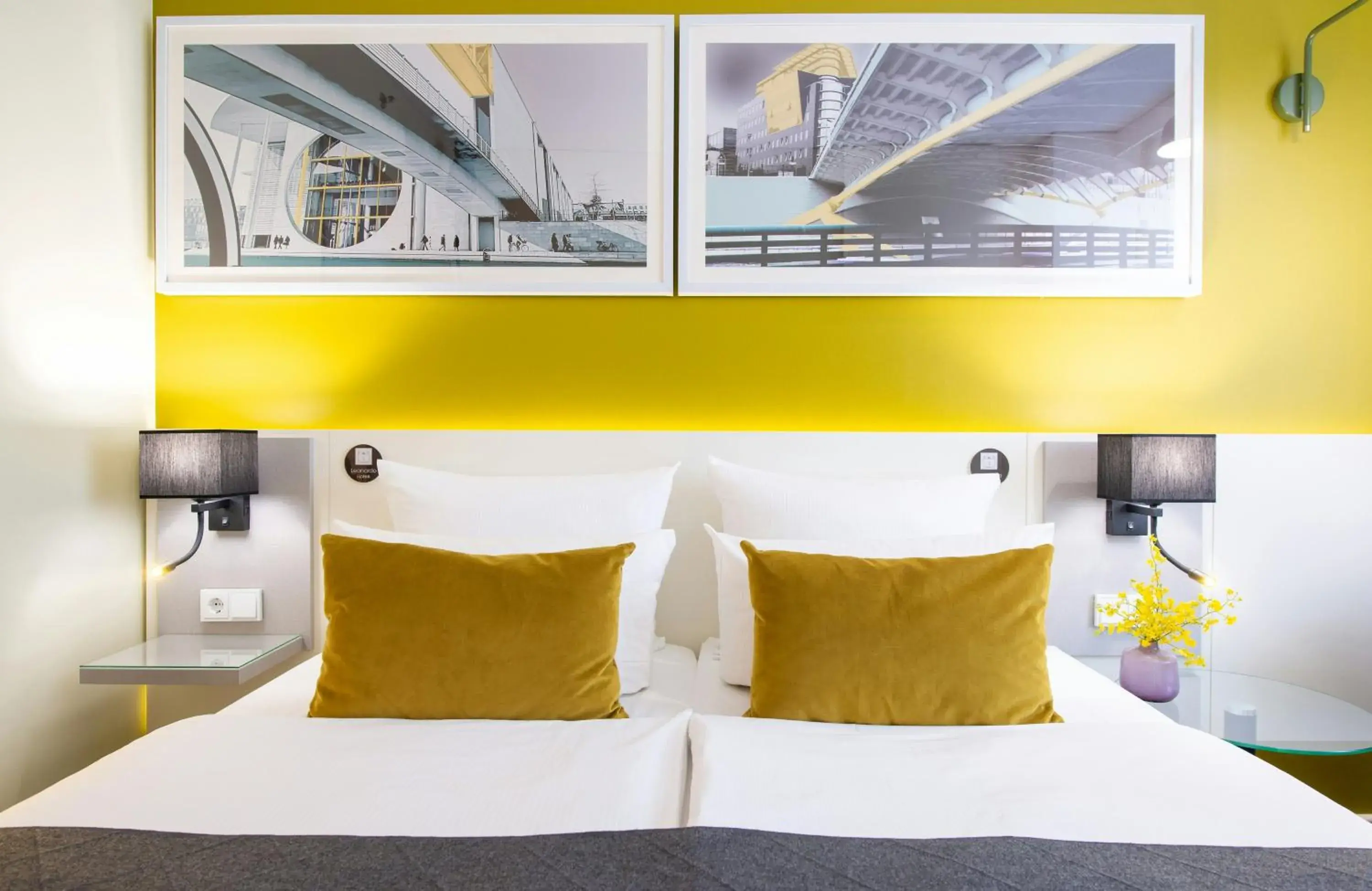 Photo of the whole room, Bed in Leonardo Hotel Berlin Mitte Photo of the whole room, Bed in Leonardo Hotel Berlin Mitte