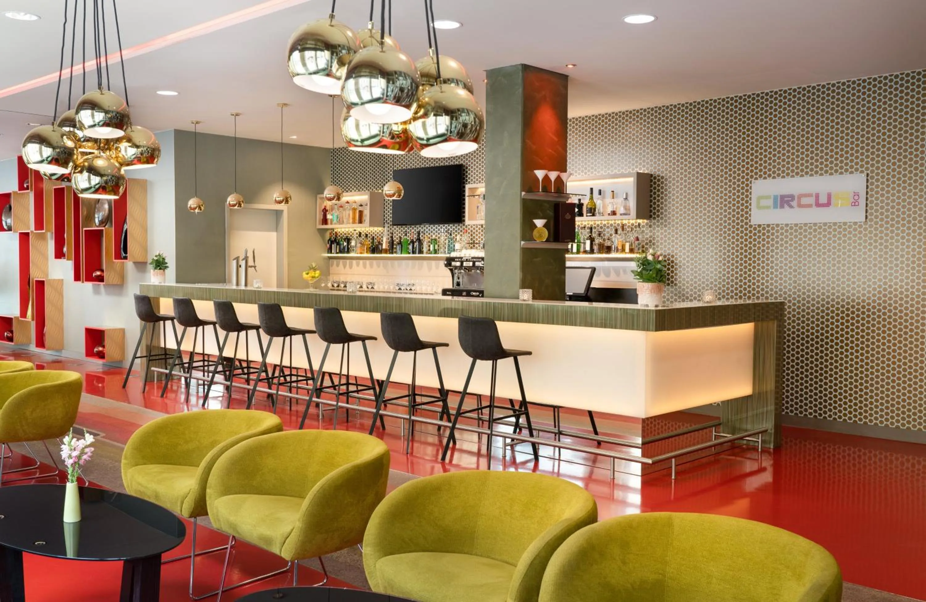 Lounge or bar in Leonardo Hotel Berlin Mitte