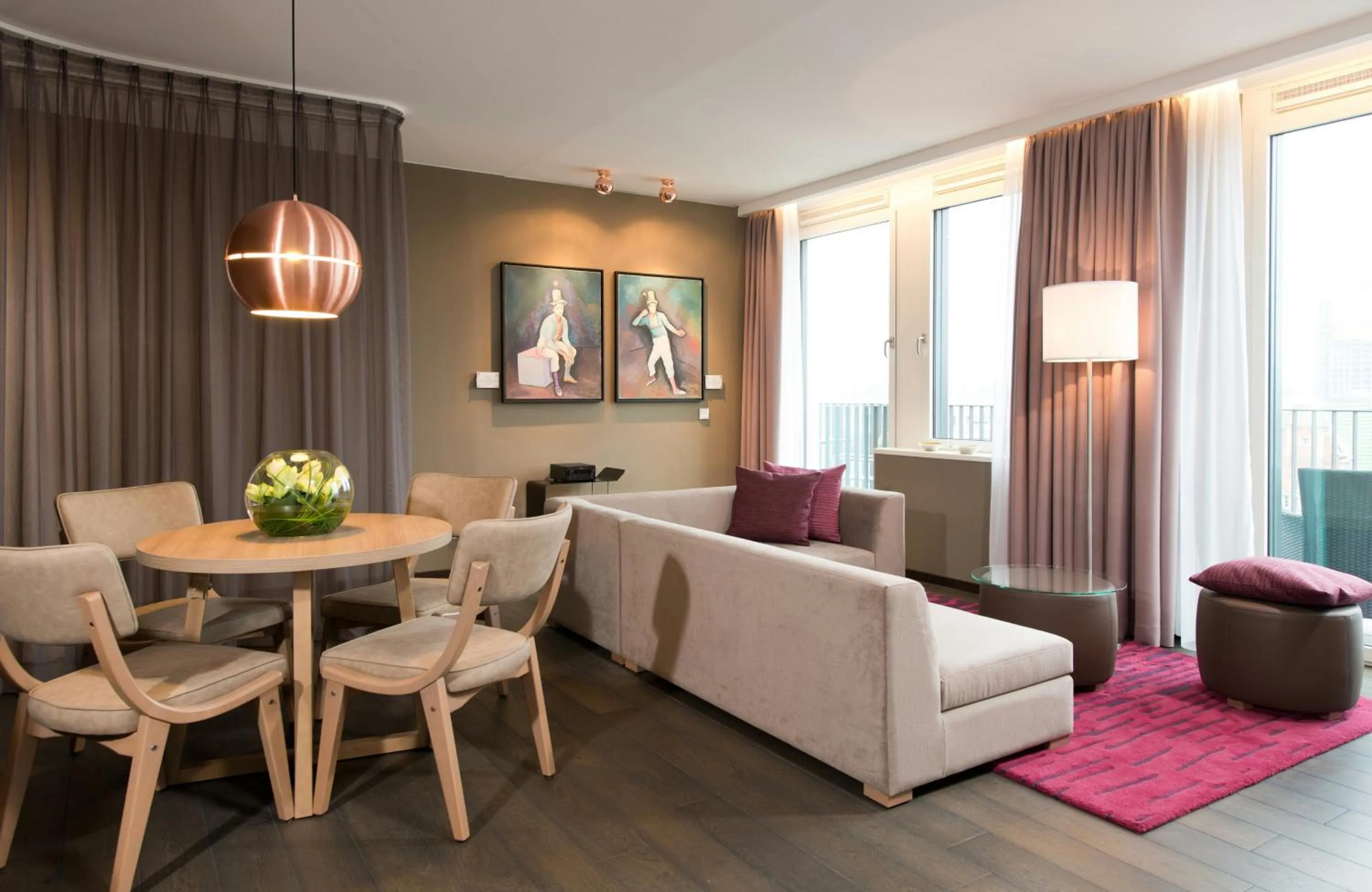 Photo of the whole room in Leonardo Hotel Berlin Mitte