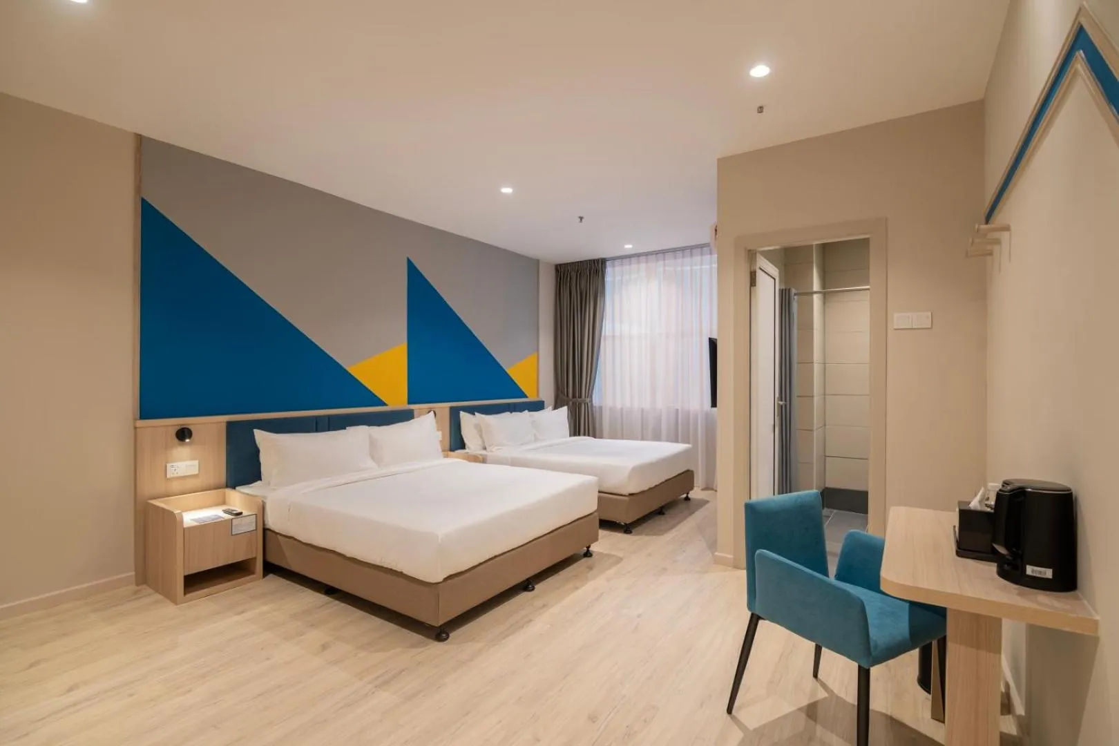 Bedroom, Bed in Fives Hotel Meldrum