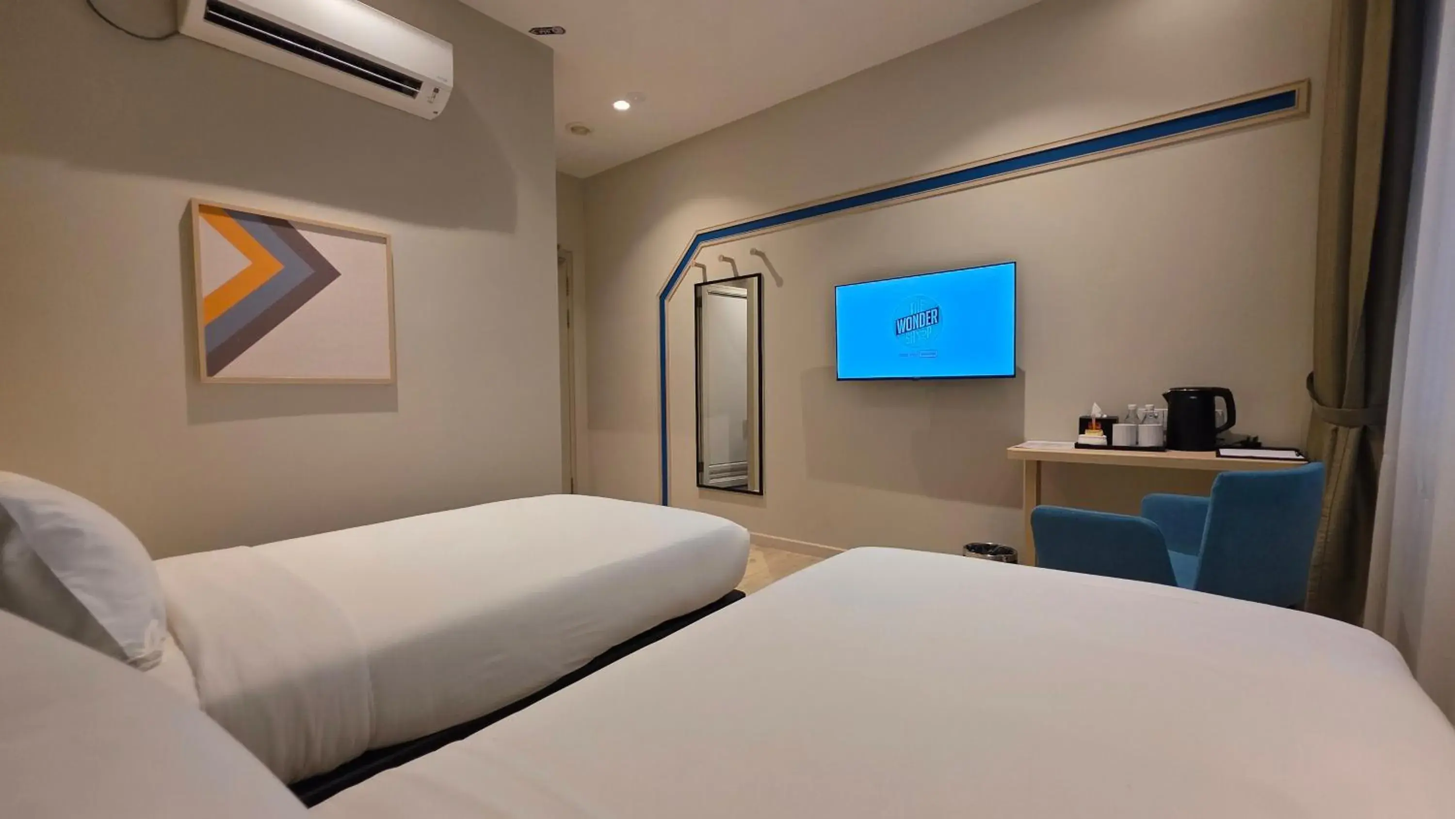 Bedroom, Bed in Fives Hotel Meldrum Bedroom, Bed in Fives Hotel Meldrum