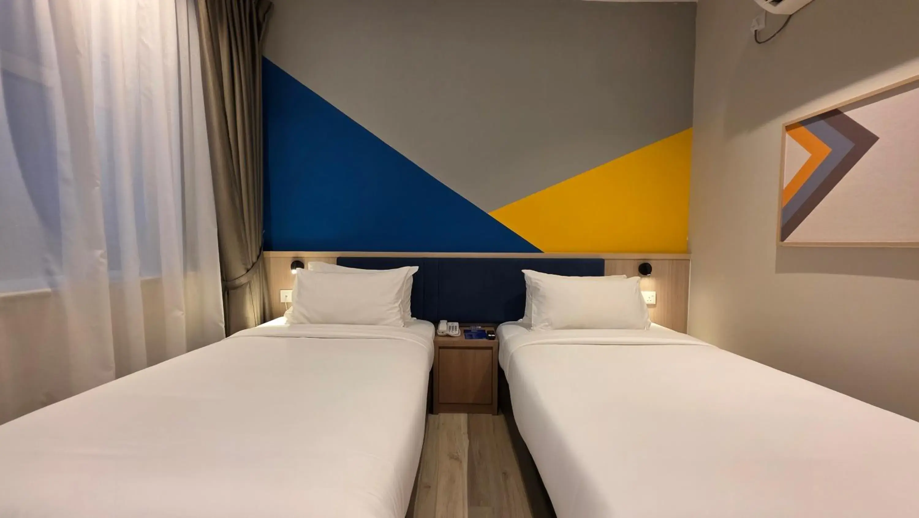 Bedroom, Bed in Fives Hotel Meldrum Bedroom, Bed in Fives Hotel Meldrum