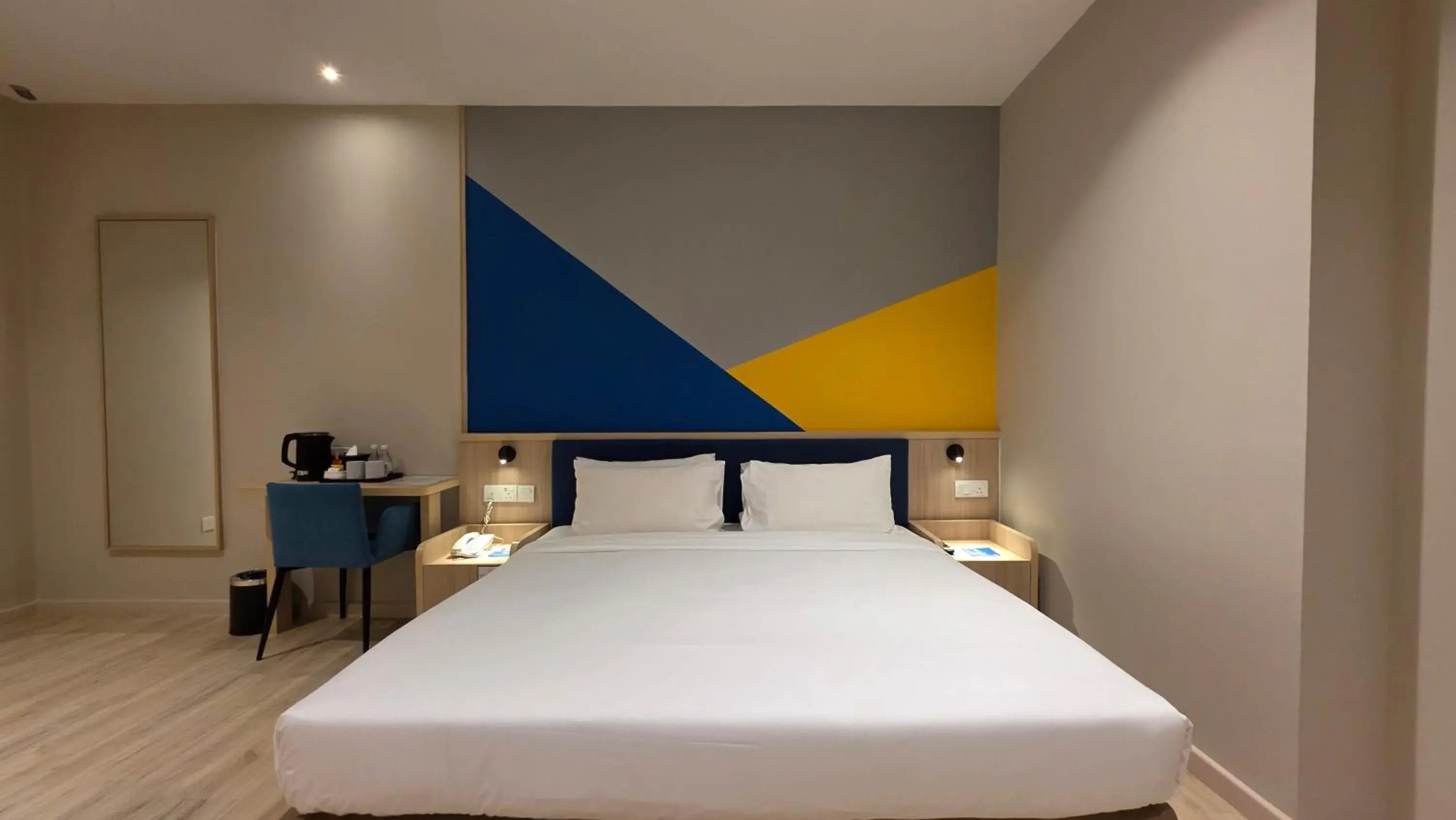 Bedroom, Bed in Fives Hotel Meldrum Bedroom, Bed in Fives Hotel Meldrum