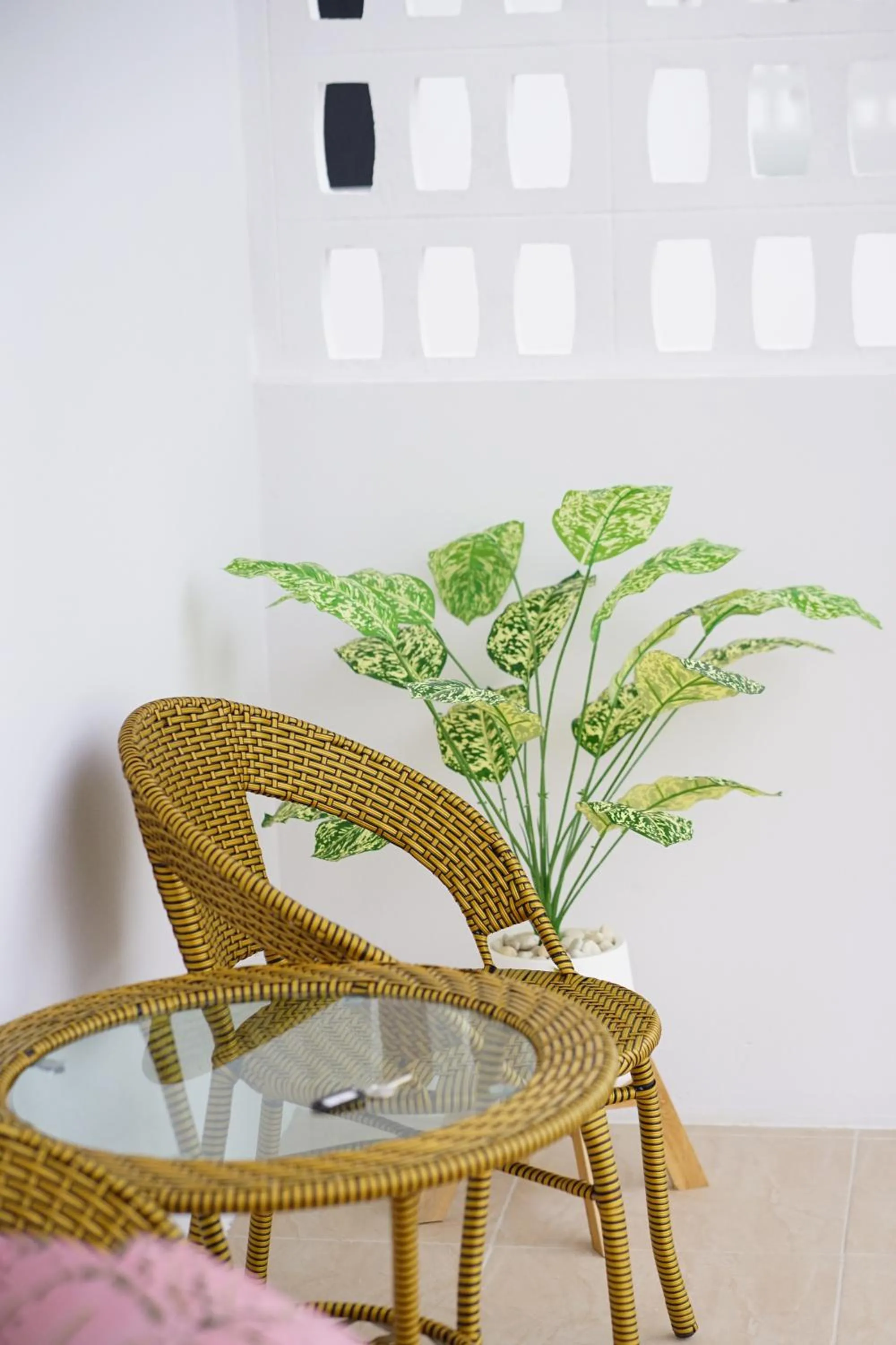 Balcony/Terrace in Chanmuang Resort ชานเมืองรีสอร์ท