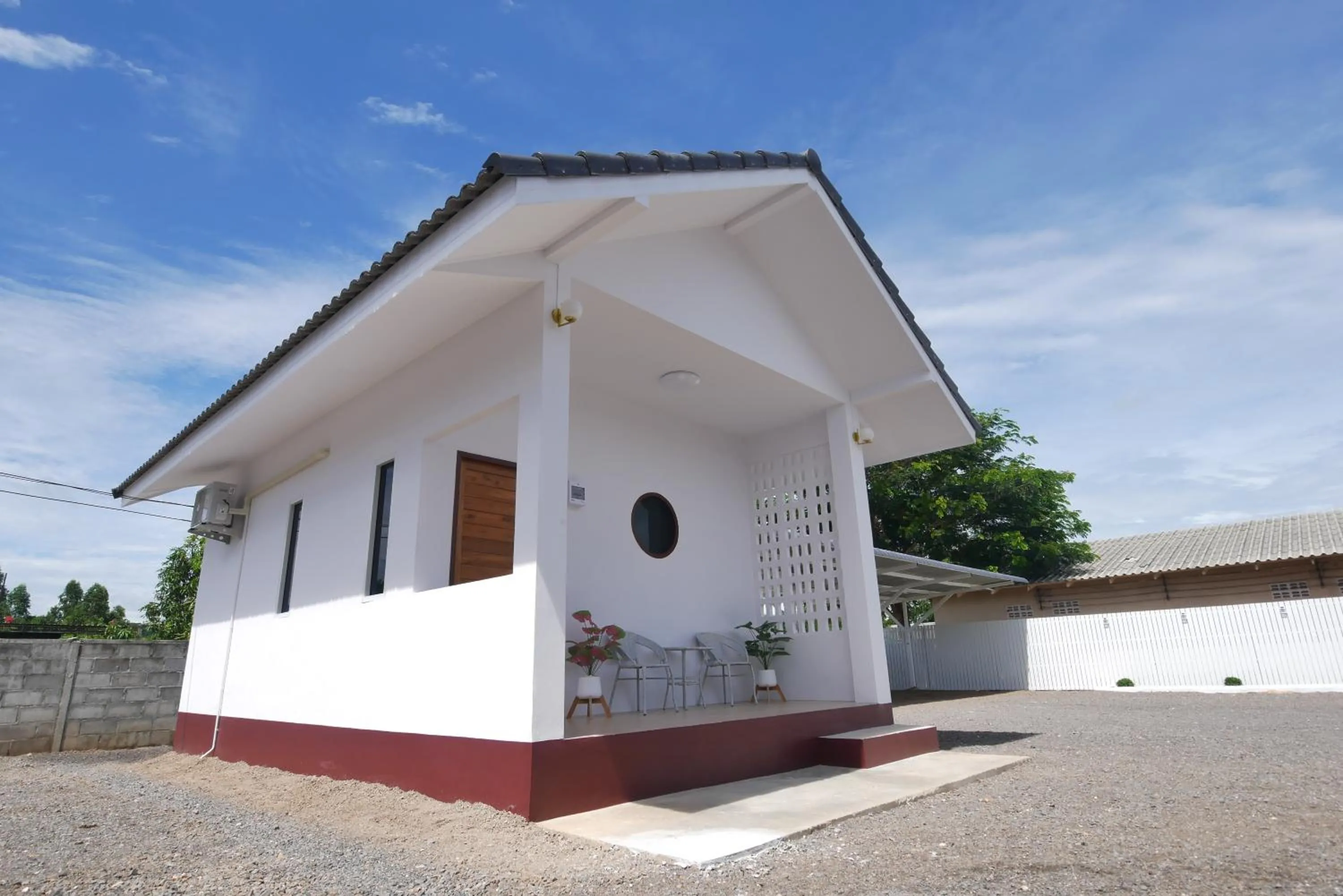 Property building in Chanmuang Resort ชานเมืองรีสอร์ท