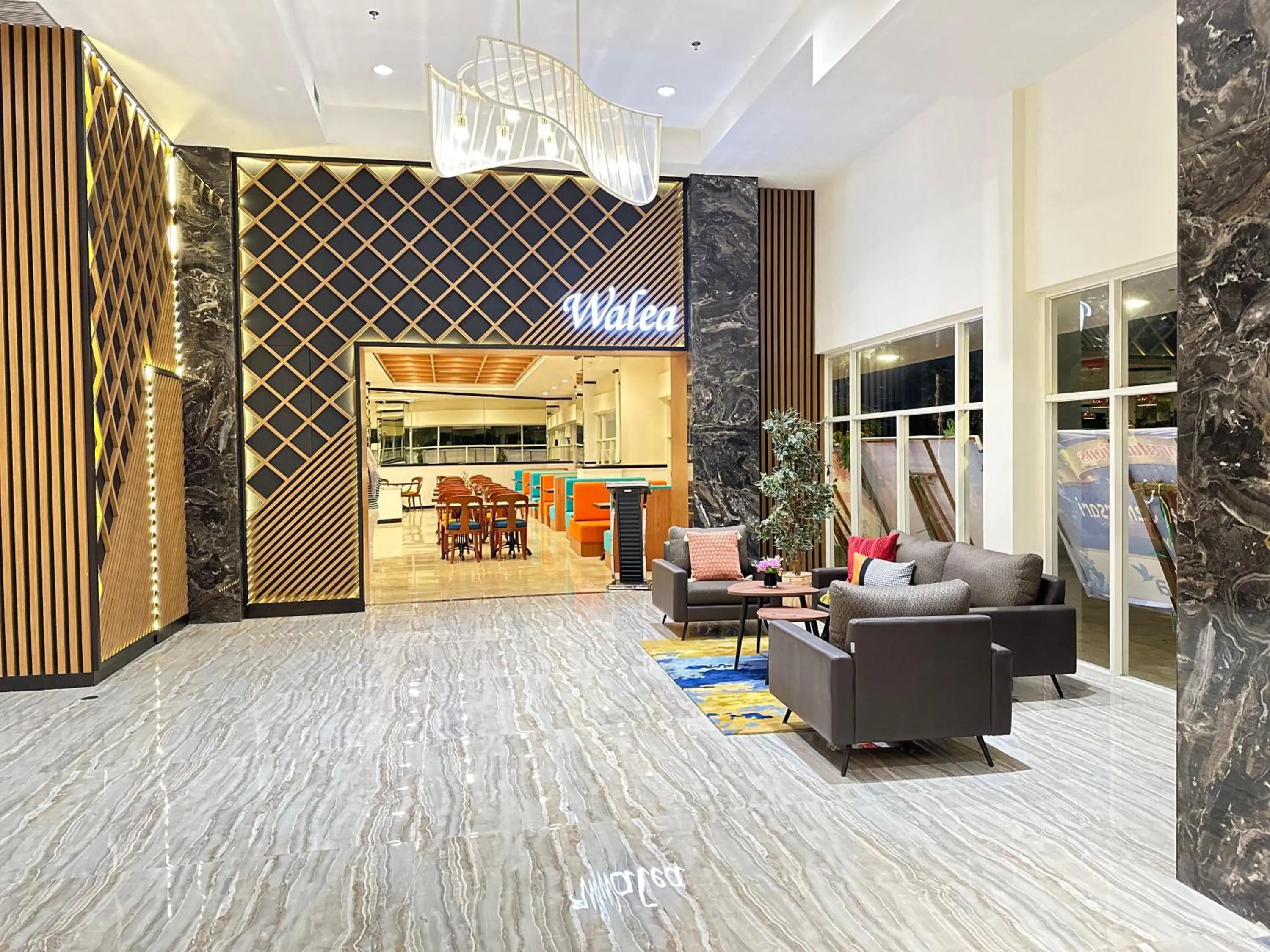 Restaurant/places to eat in d'primahotel Jemursari Surabaya