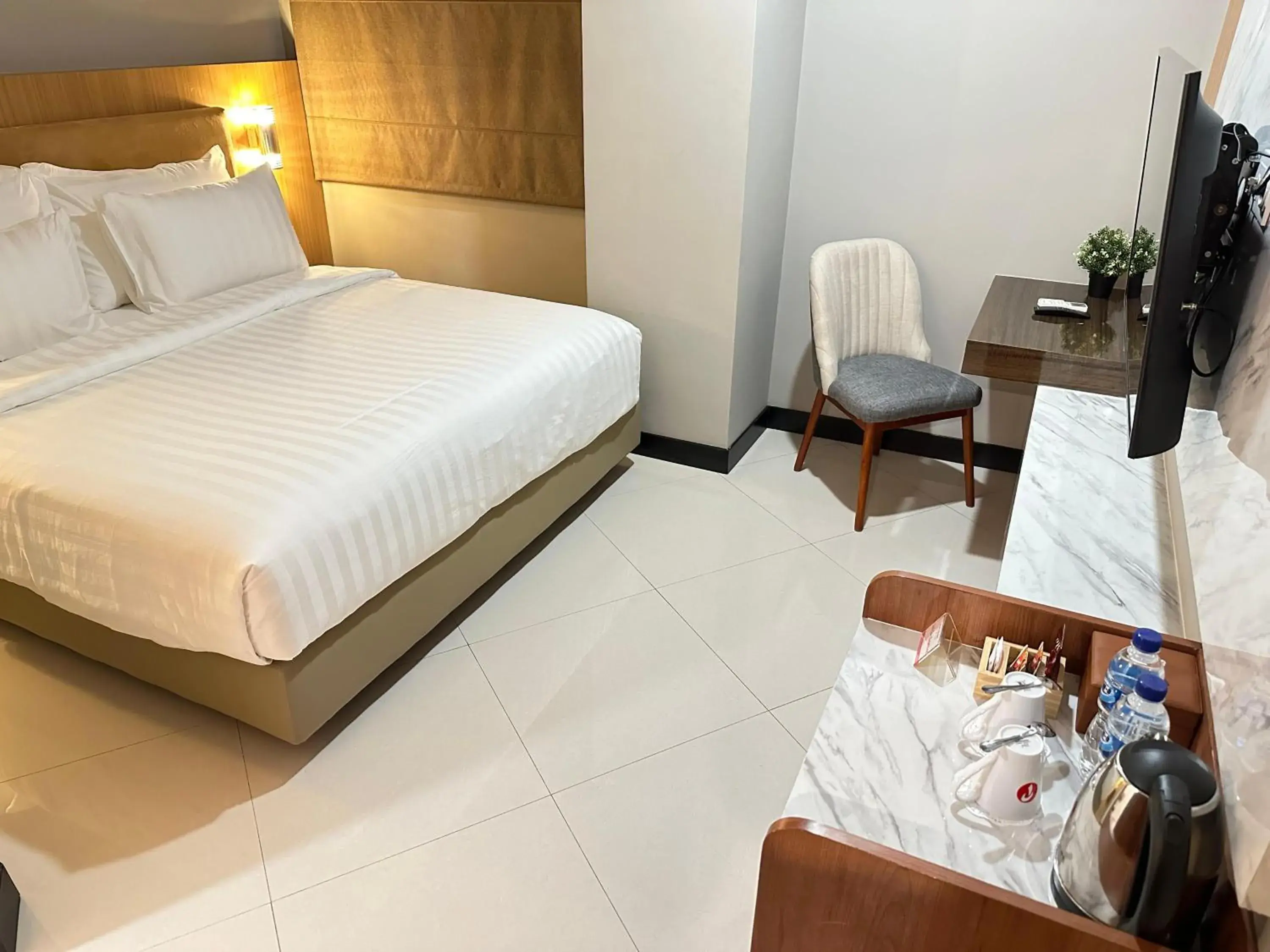 Bed in d'primahotel Jemursari Surabaya Bed in d'primahotel Jemursari Surabaya