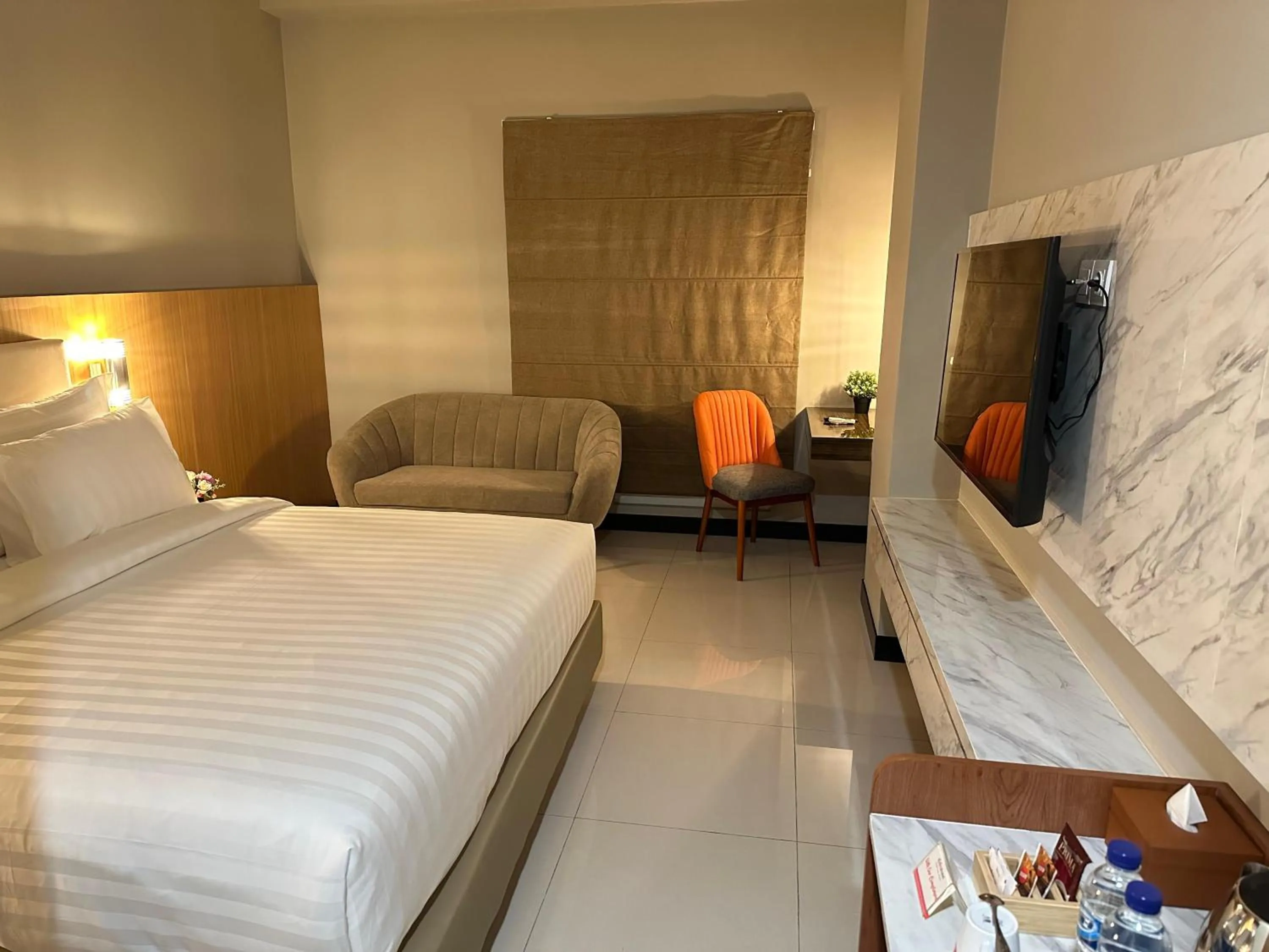 Bed in d'primahotel Jemursari Surabaya