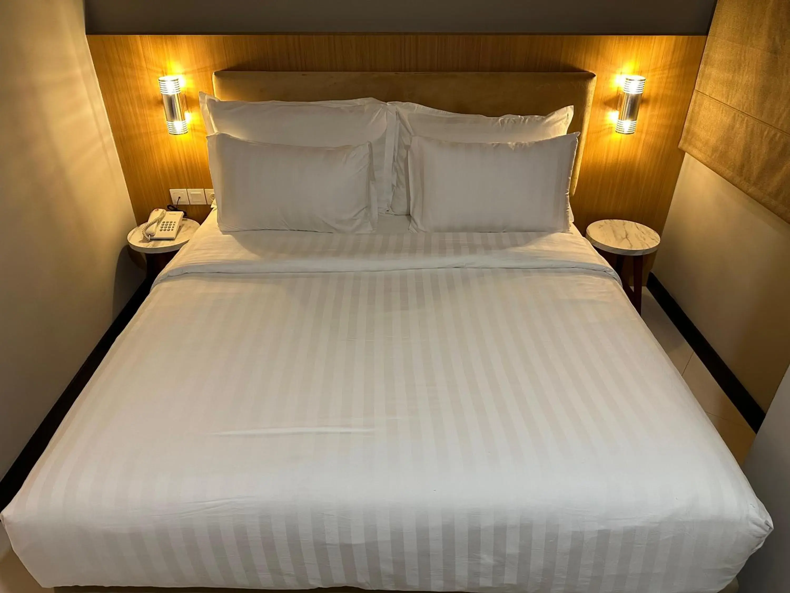 Bed in d'primahotel Jemursari Surabaya Bed in d'primahotel Jemursari Surabaya