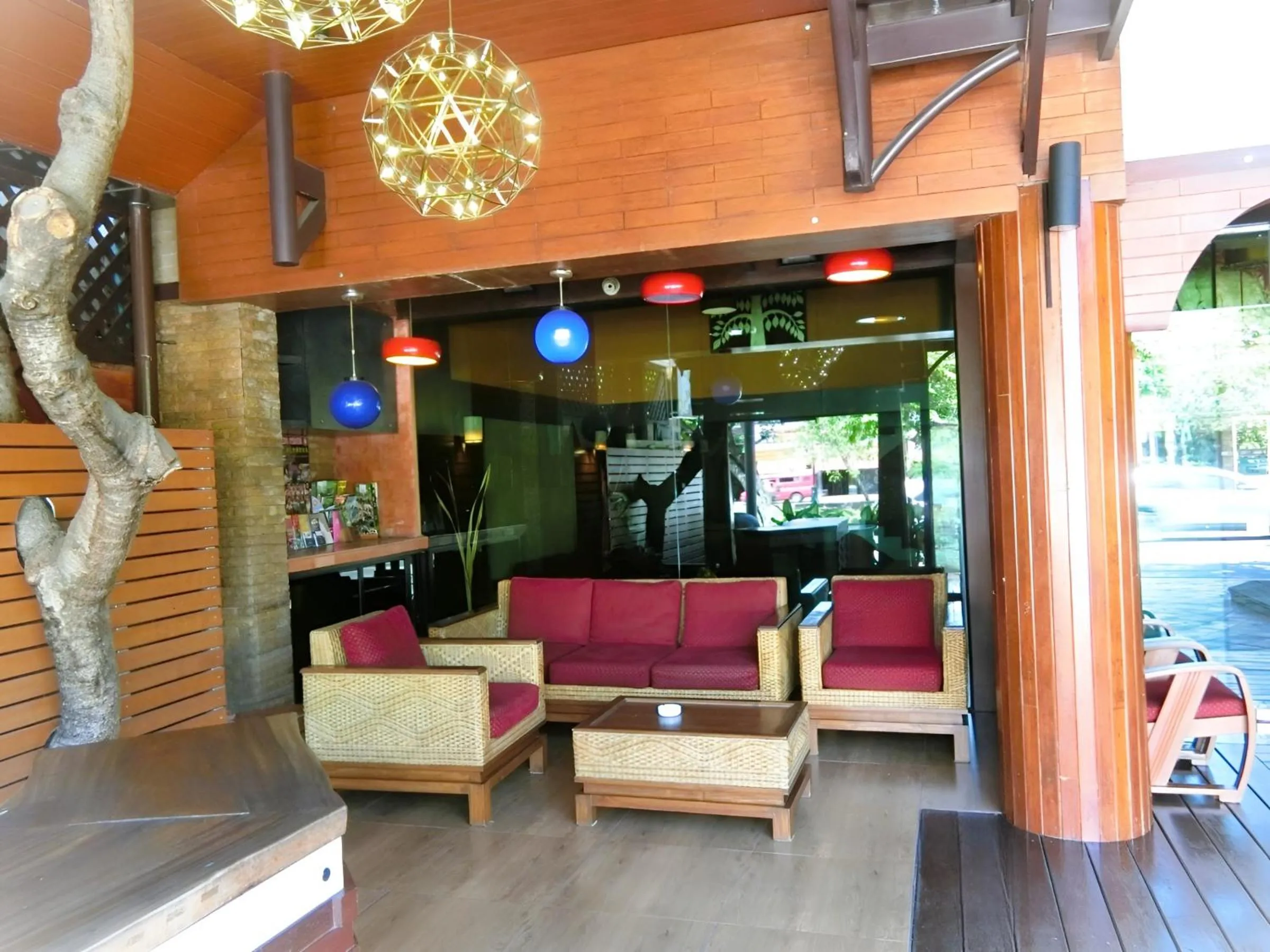Living room in Sira Boutique Chiang Mai