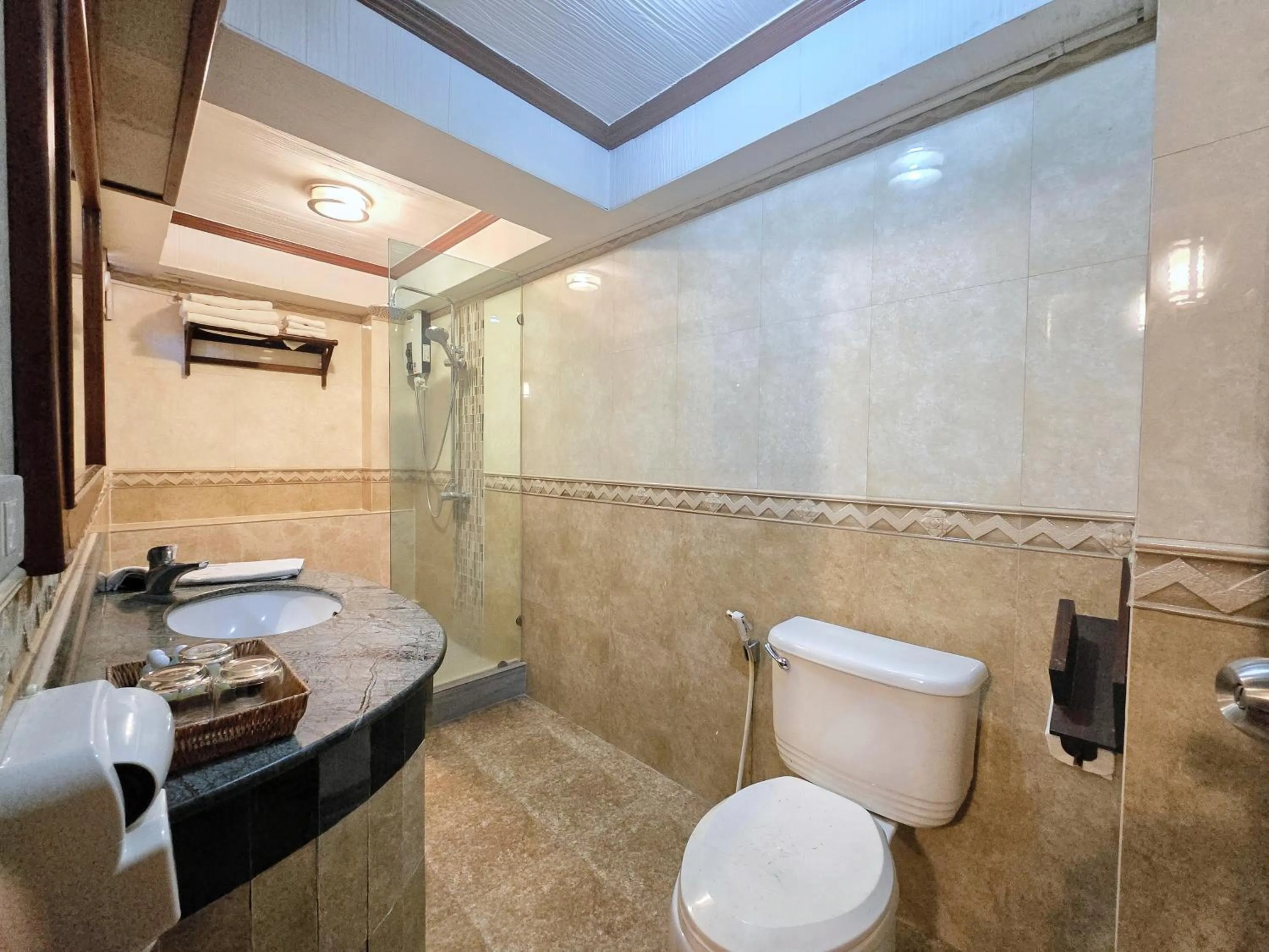 Shower in Sira Boutique Chiang Mai