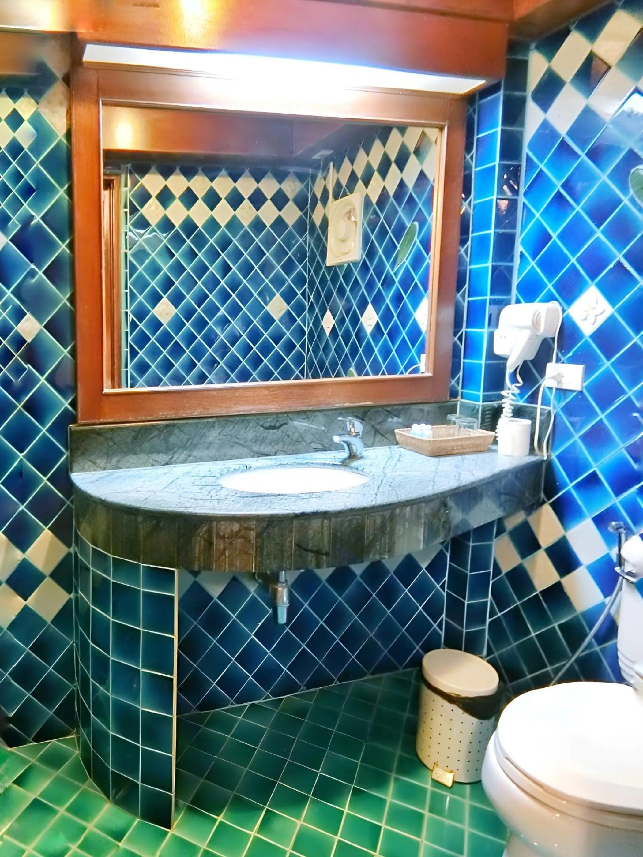 Toilet in Sira Boutique Chiang Mai