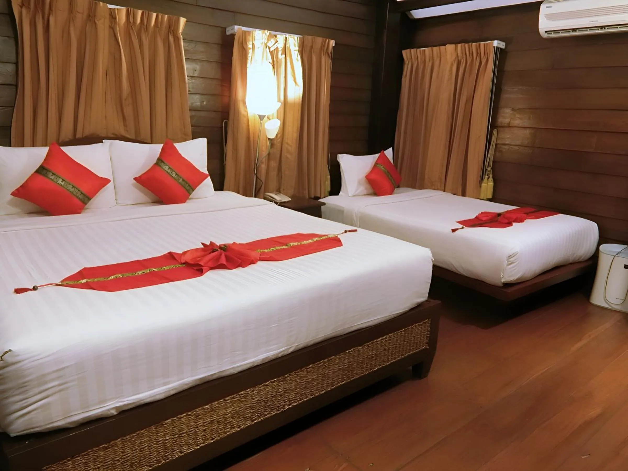 Bed in Sira Boutique Chiang Mai