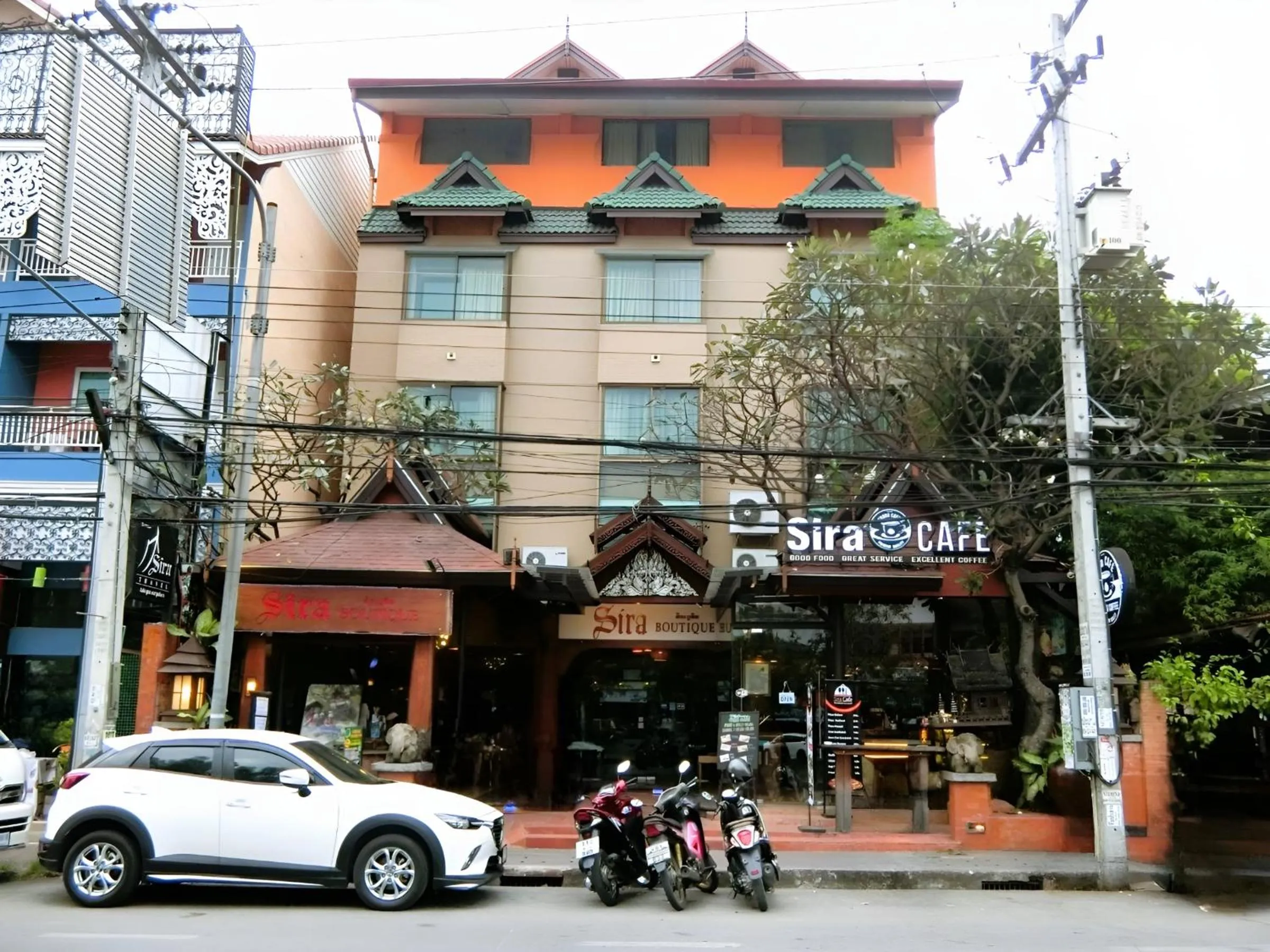 Property building in Sira Boutique Chiang Mai