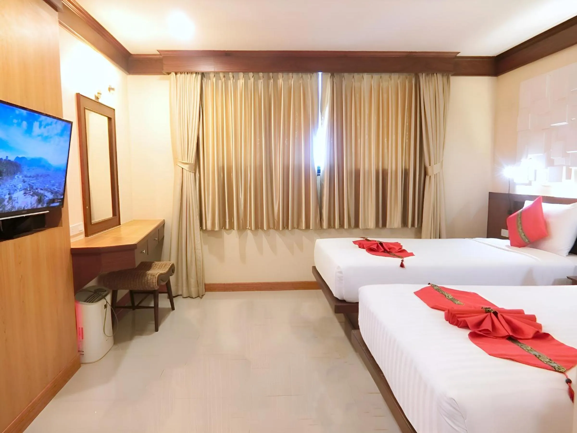 Bed in Sira Boutique Chiang Mai