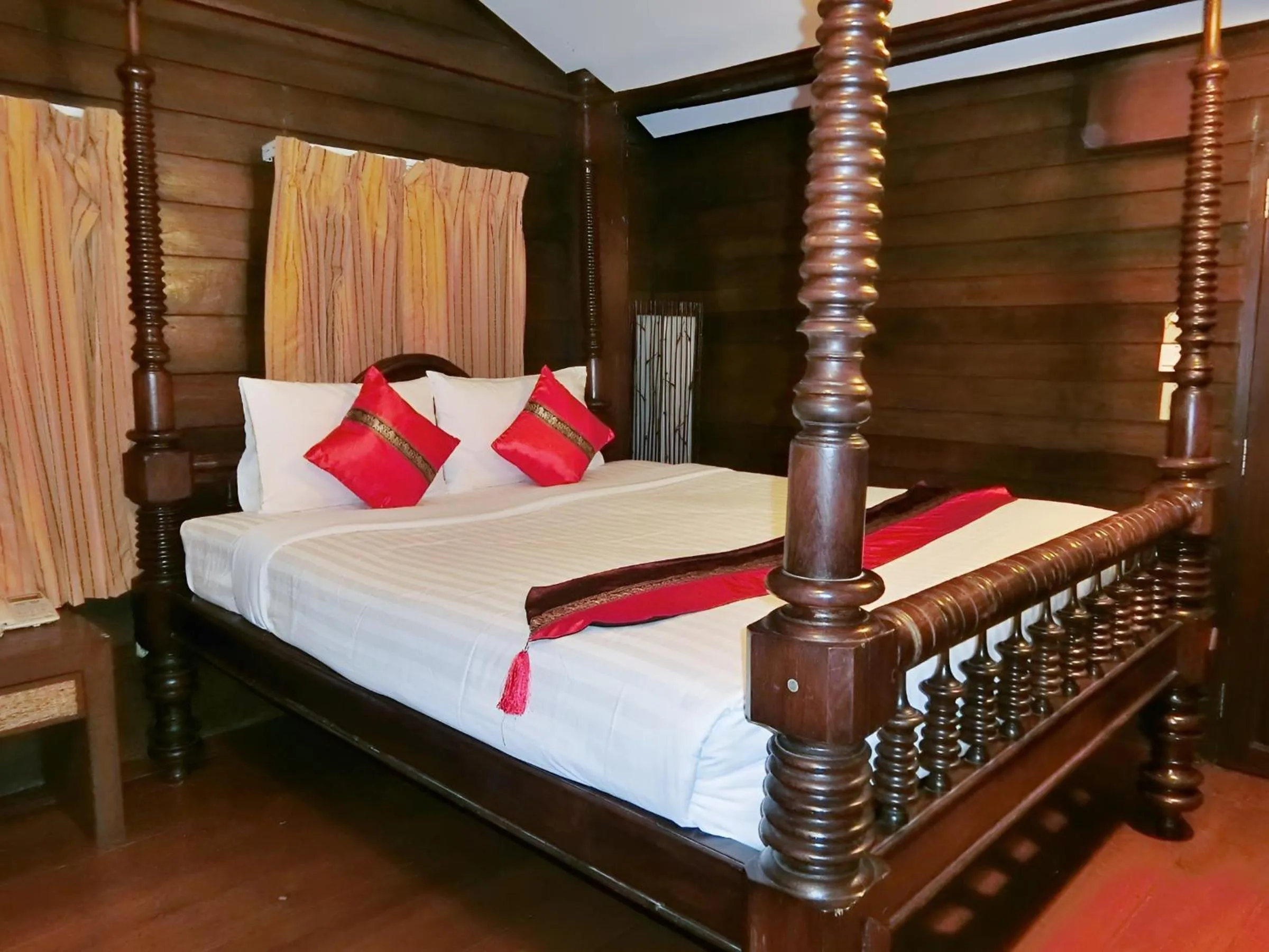 Bed in Sira Boutique Chiang Mai