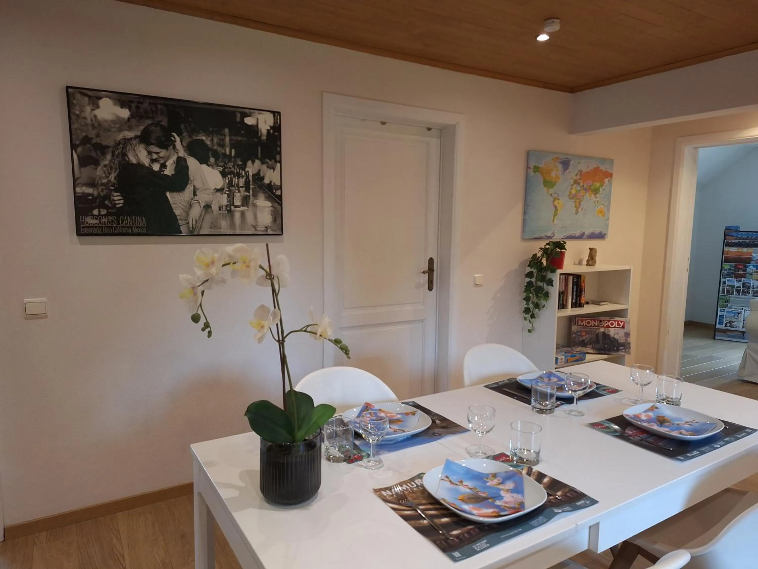Living room in Gite L'Écureuil Namur Wépion