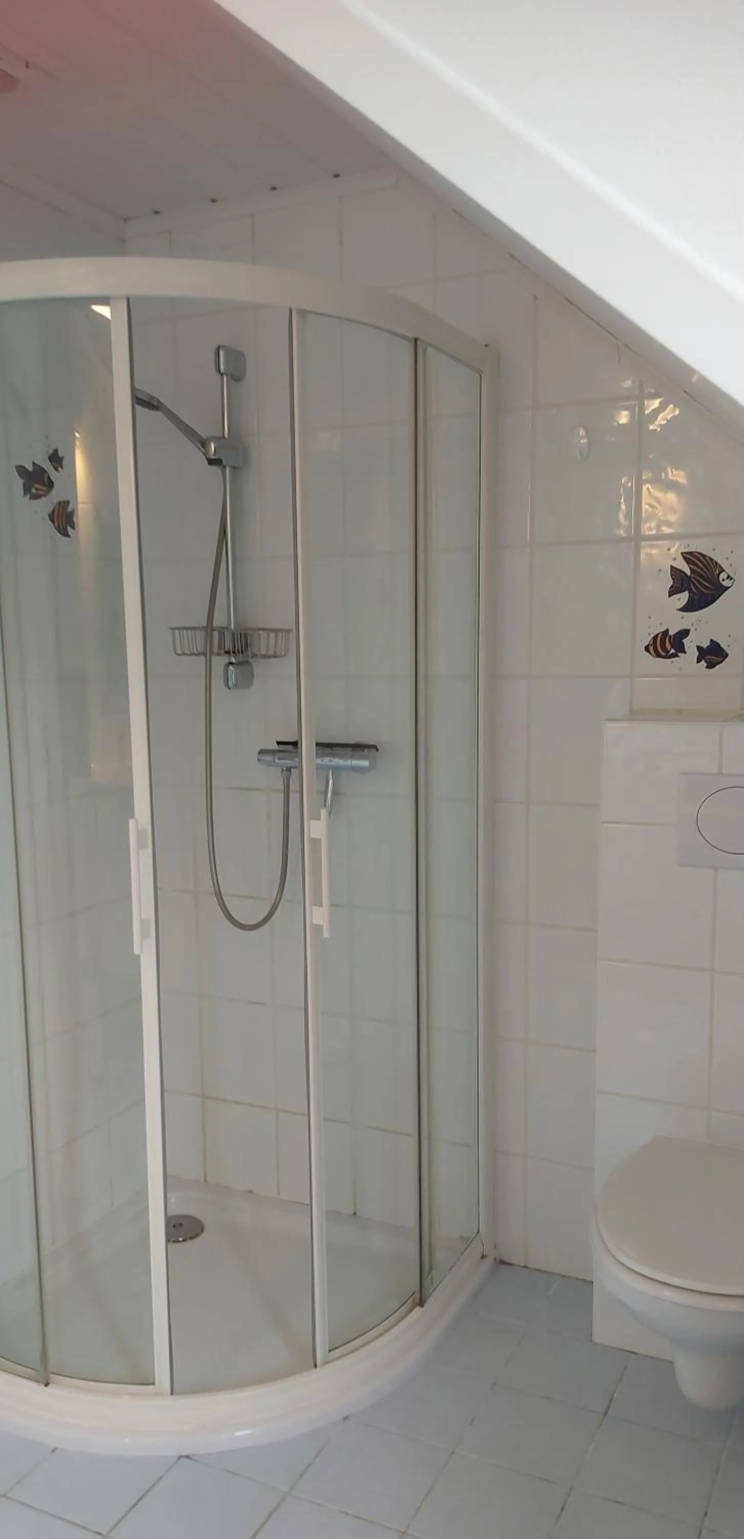 Bathroom in Gite L'Écureuil Namur Wépion